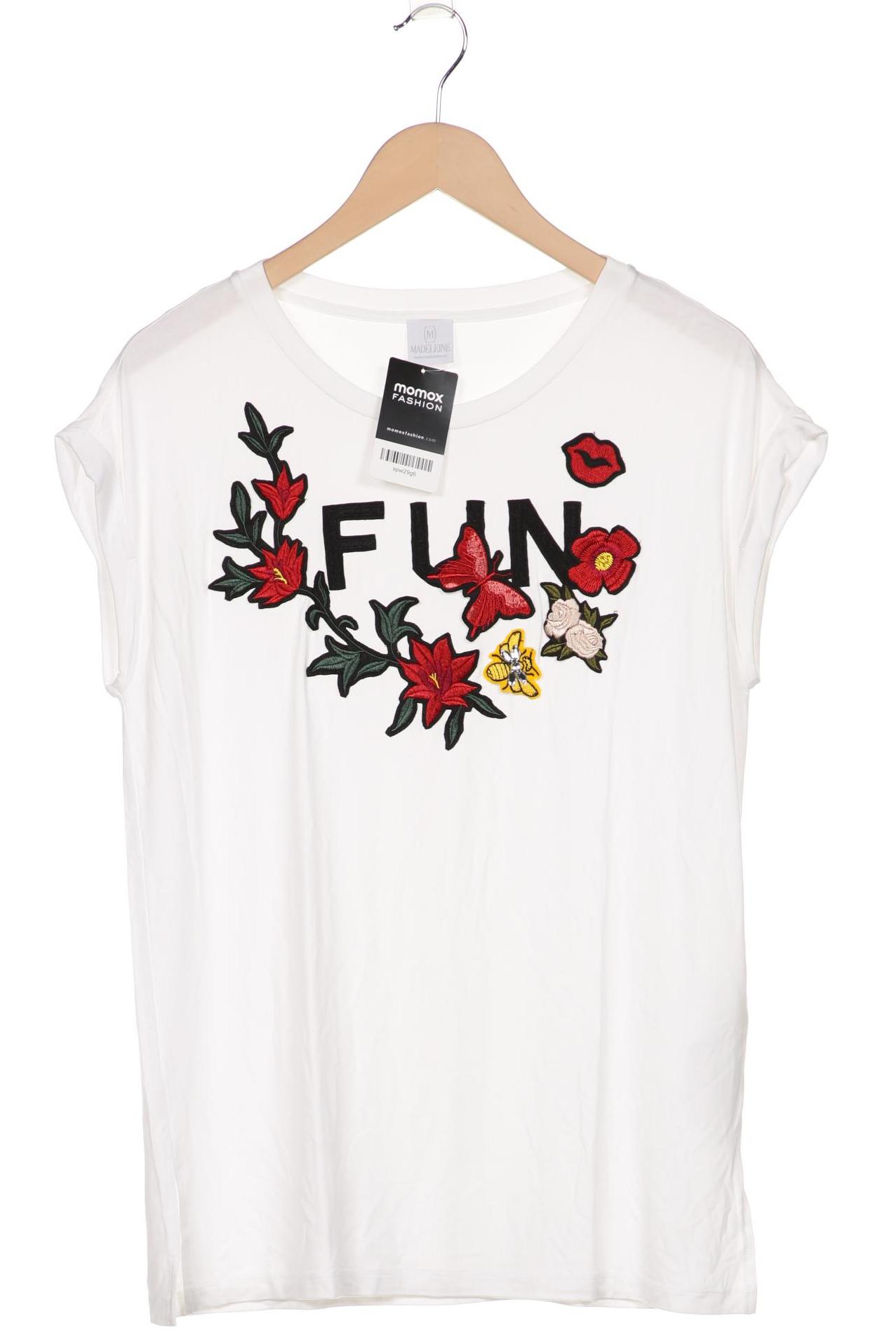 

Madeleine Damen T-Shirt, weiß, Gr. 40