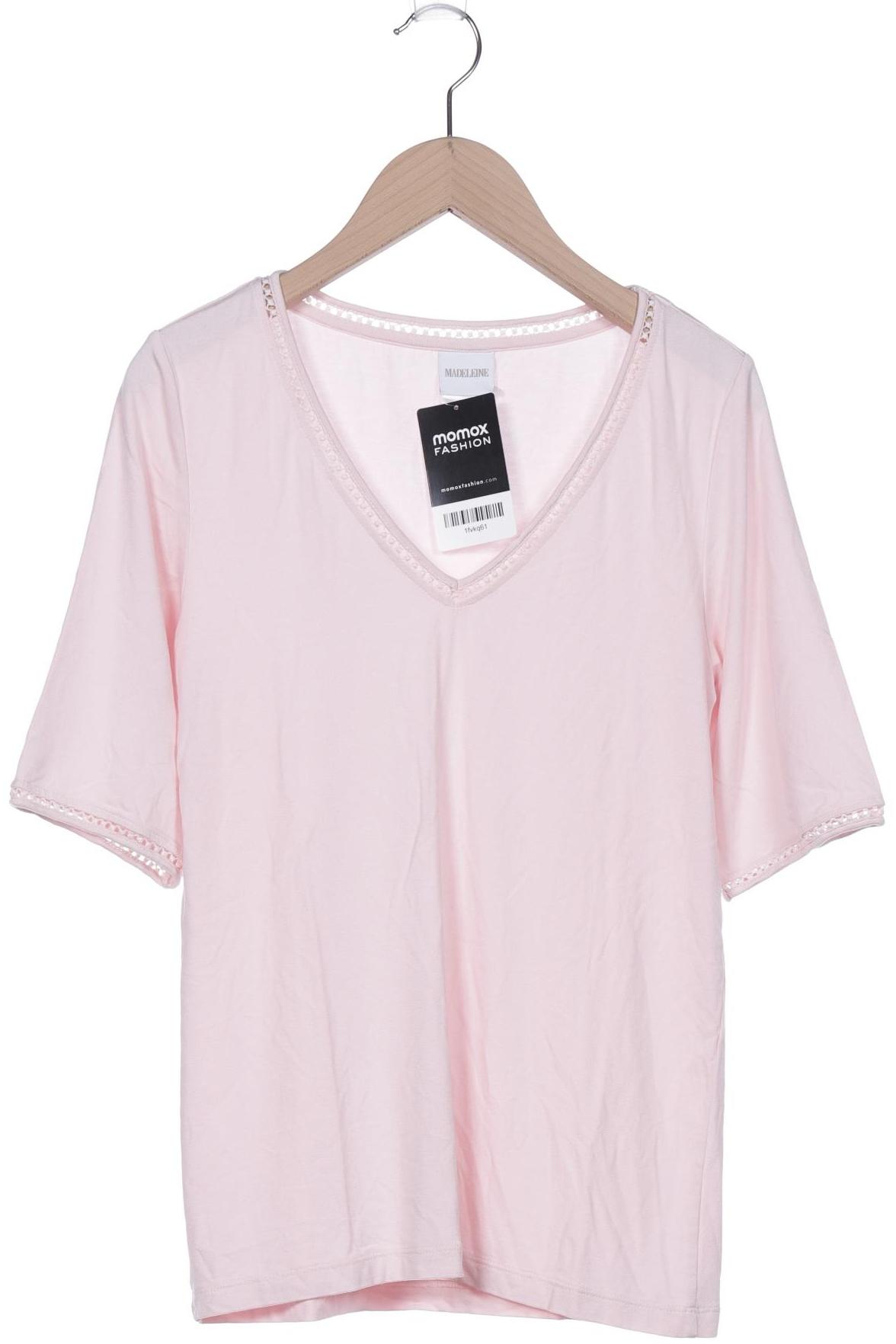 

Madeleine Damen T-Shirt, pink, Gr. 4