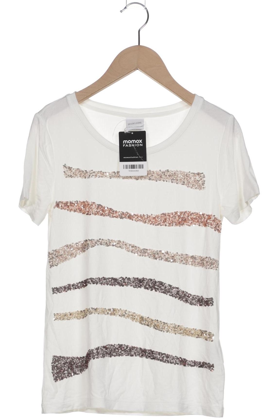 

Madeleine Damen T-Shirt, weiß, Gr. 4
