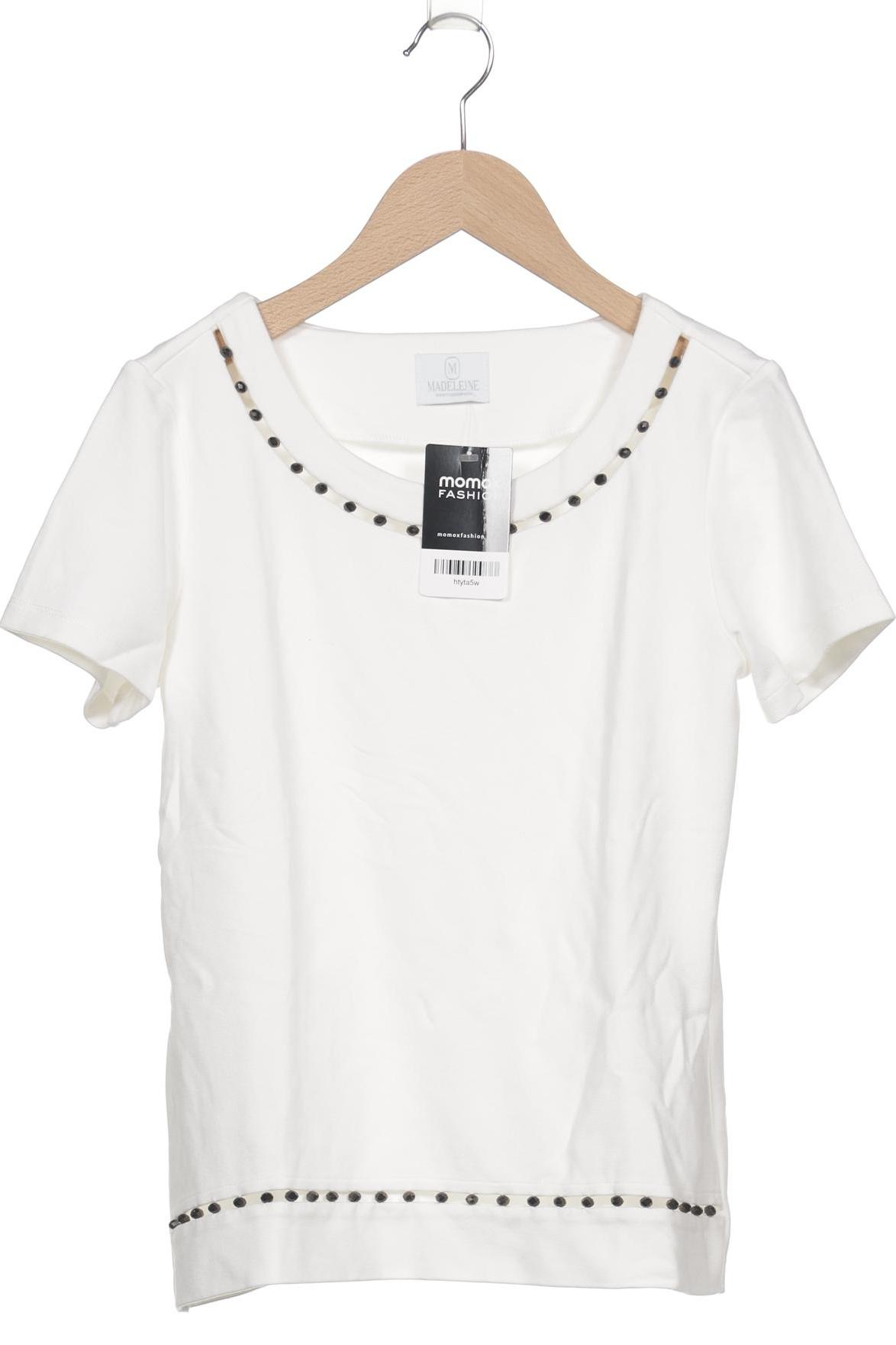 

Madeleine Damen T-Shirt, weiß, Gr. 36