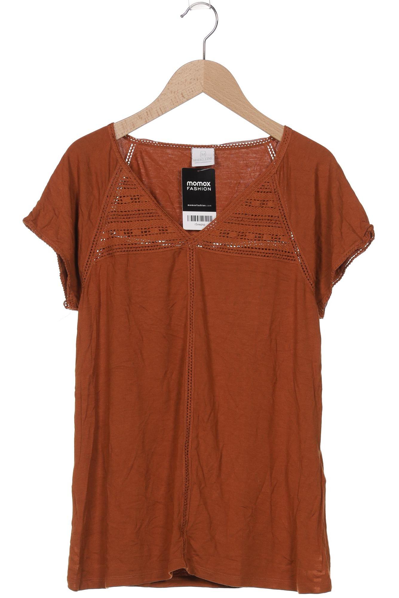 

Madeleine Damen T-Shirt, braun, Gr. 42