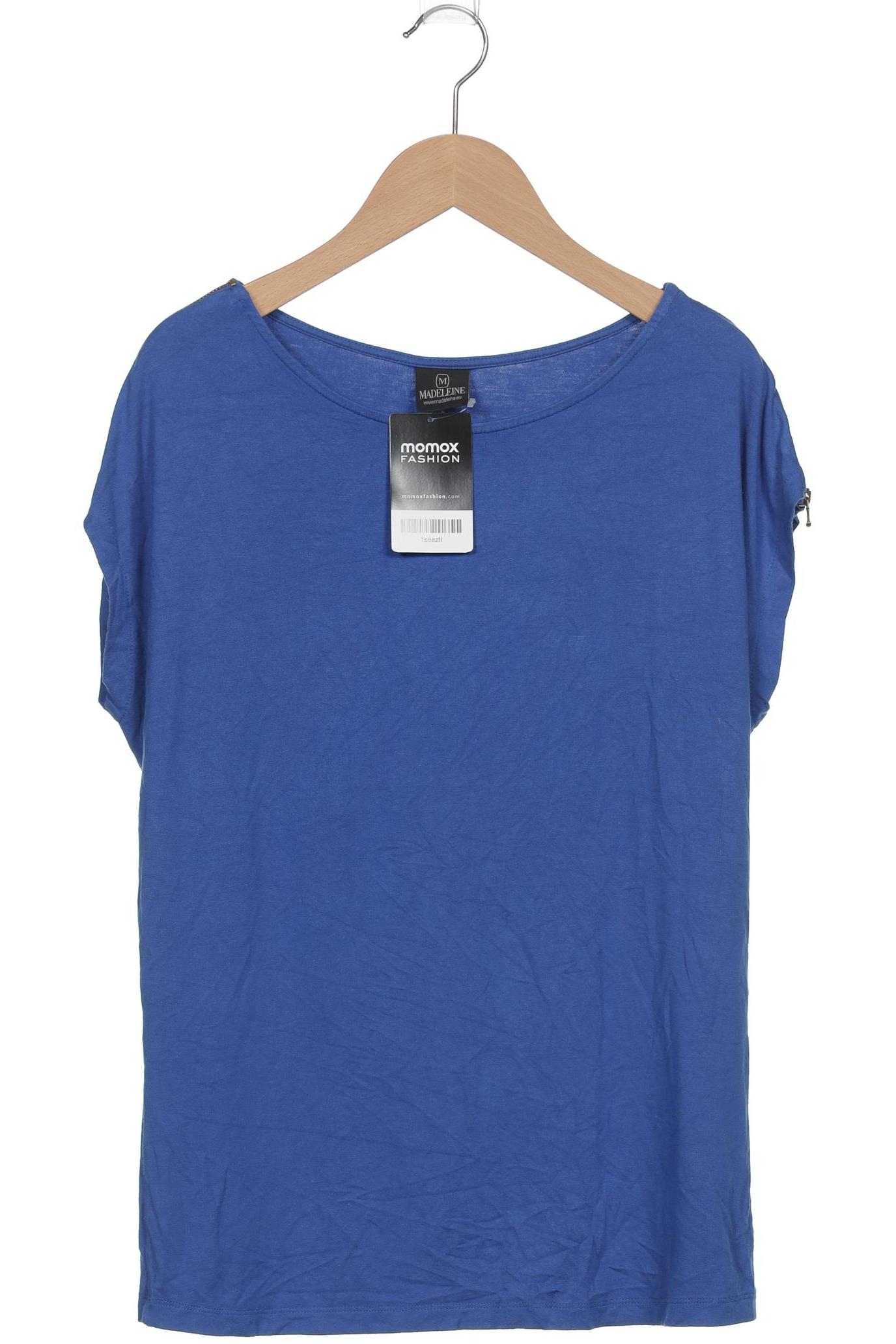 

Madeleine Damen T-Shirt, blau, Gr. 40