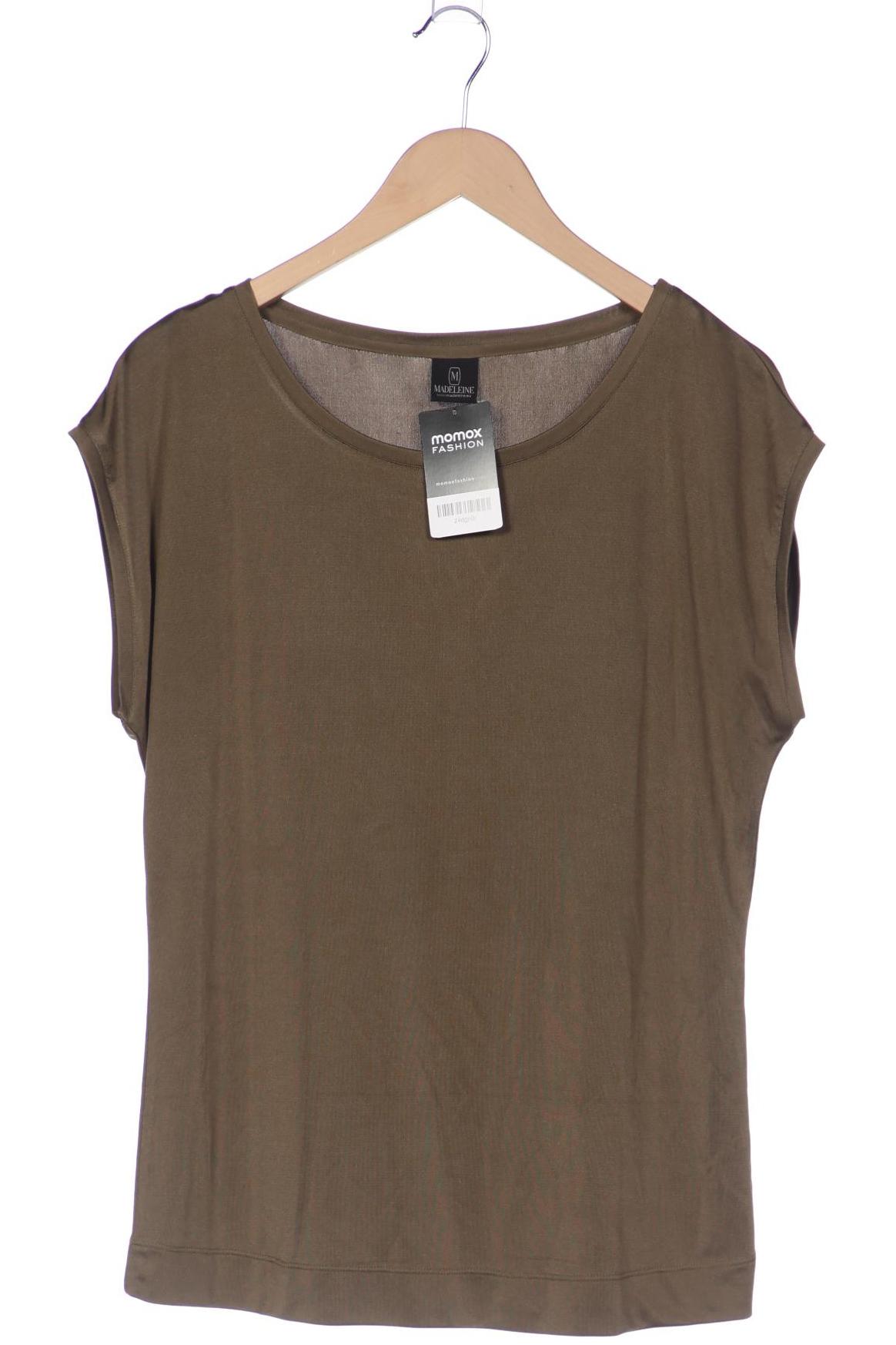 

Madeleine Damen T-Shirt, grün, Gr. 42