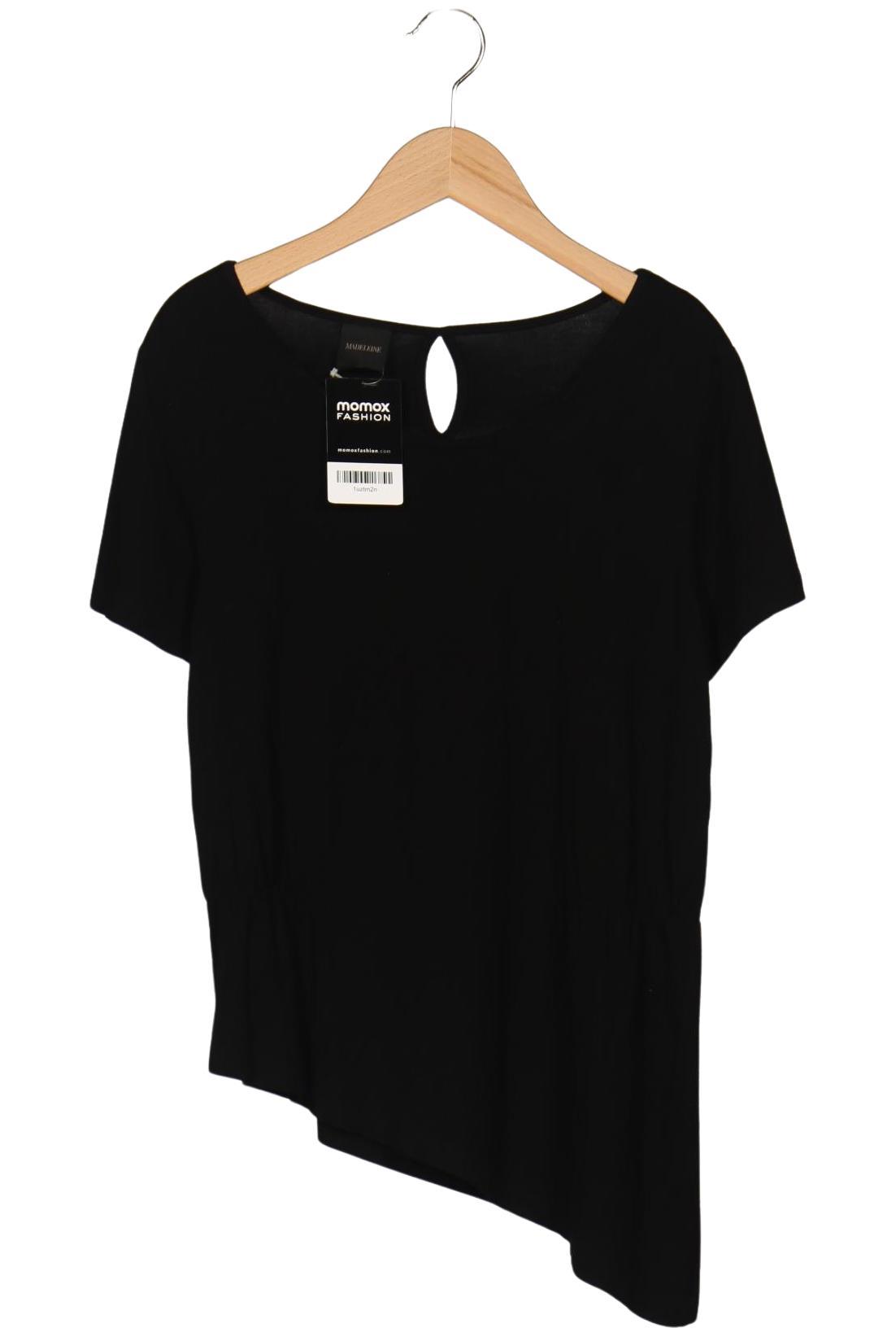 

Madeleine Damen T-Shirt, schwarz, Gr. 36