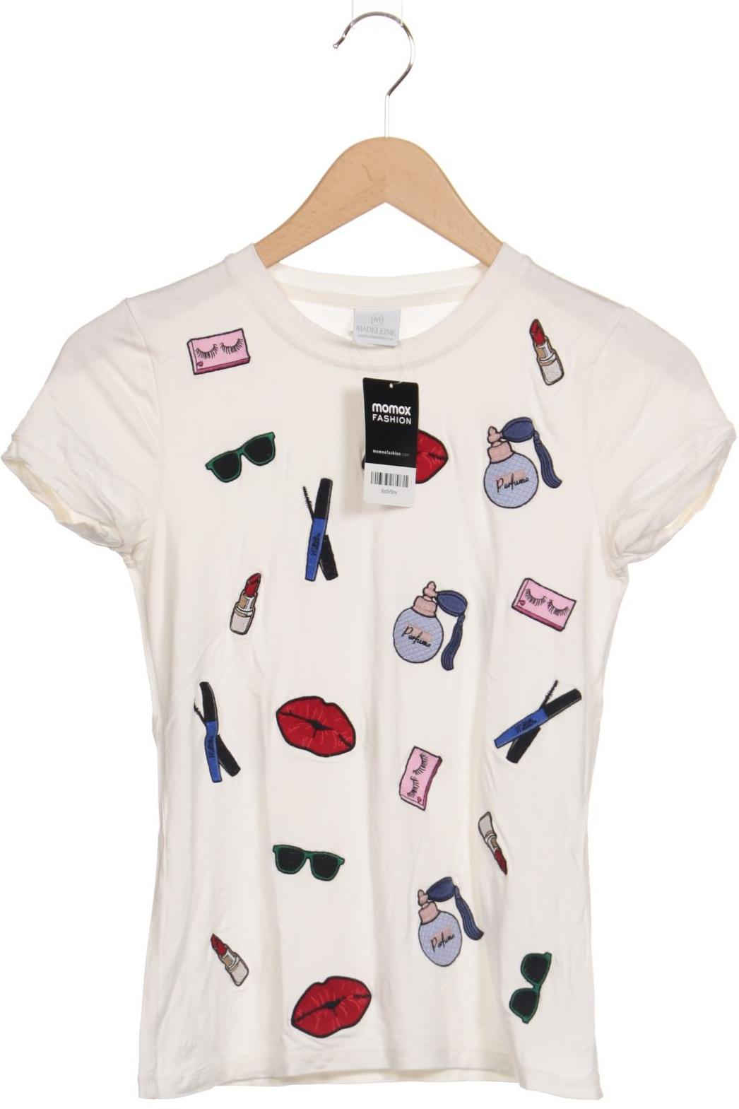 

Madeleine Damen T-Shirt, weiß, Gr. 38