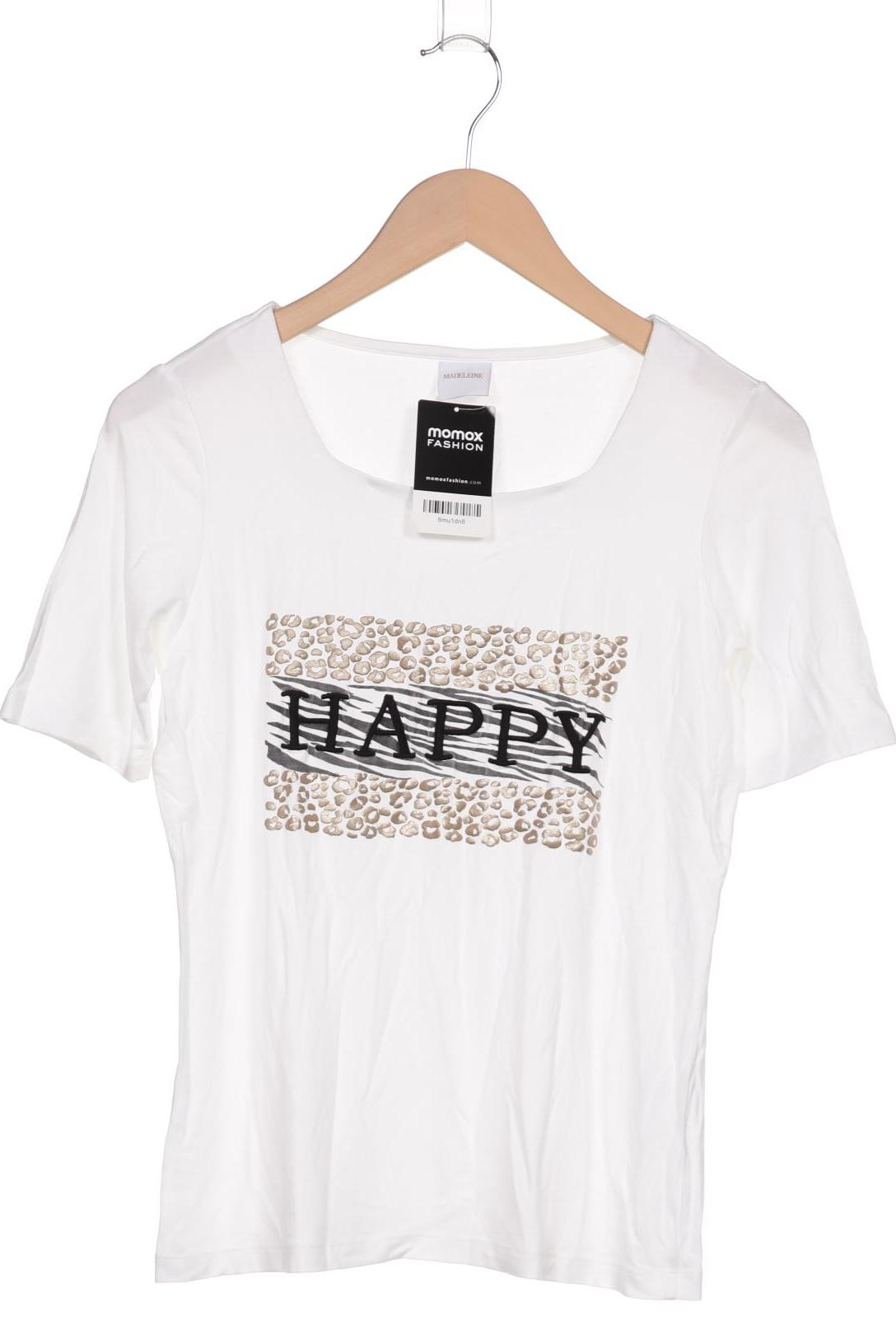 

Madeleine Damen T-Shirt, weiß, Gr. 38