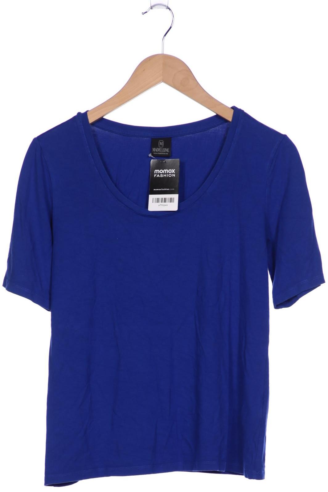 

Madeleine Damen T-Shirt, blau, Gr. 42