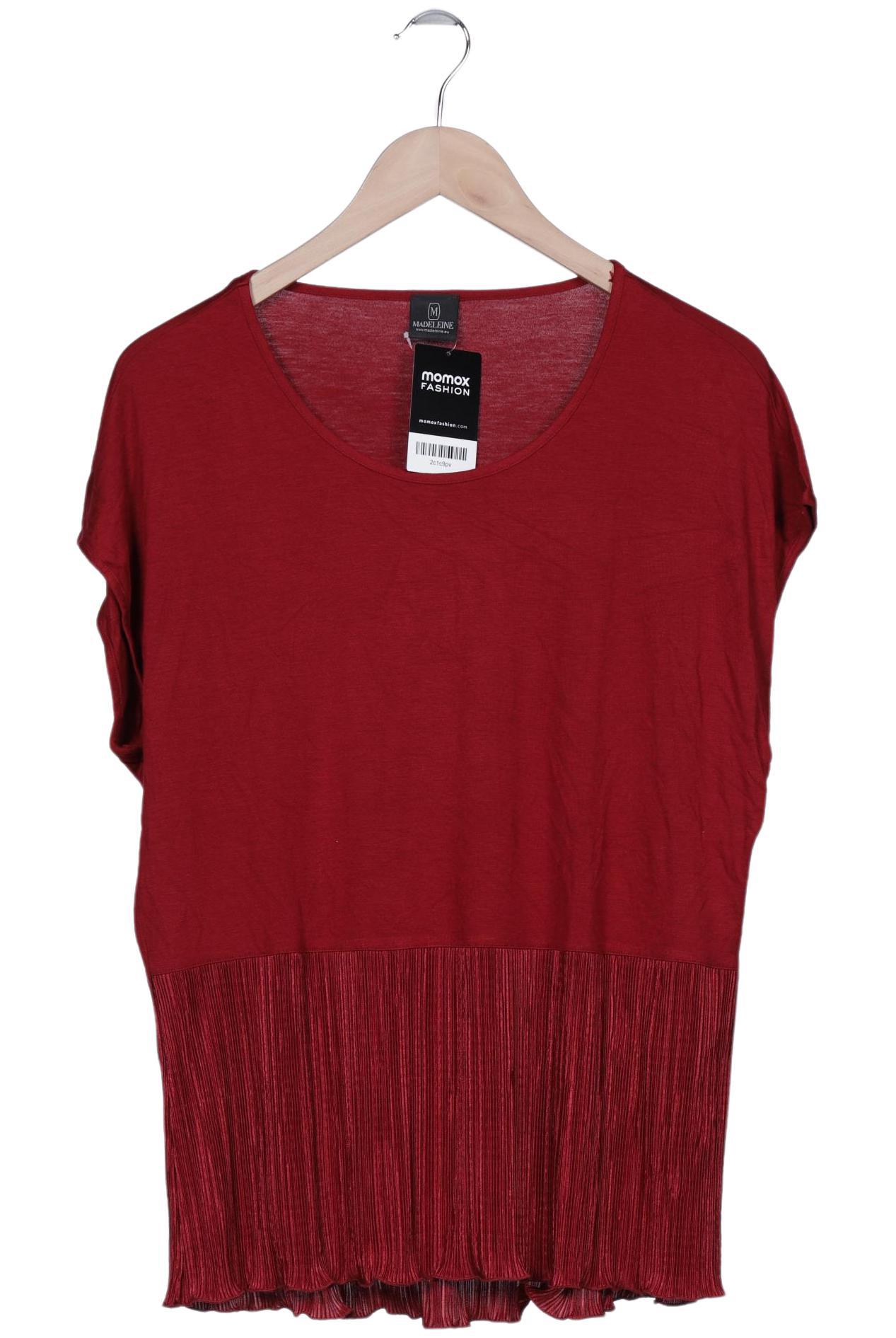 

Madeleine Damen T-Shirt, rot, Gr. 44