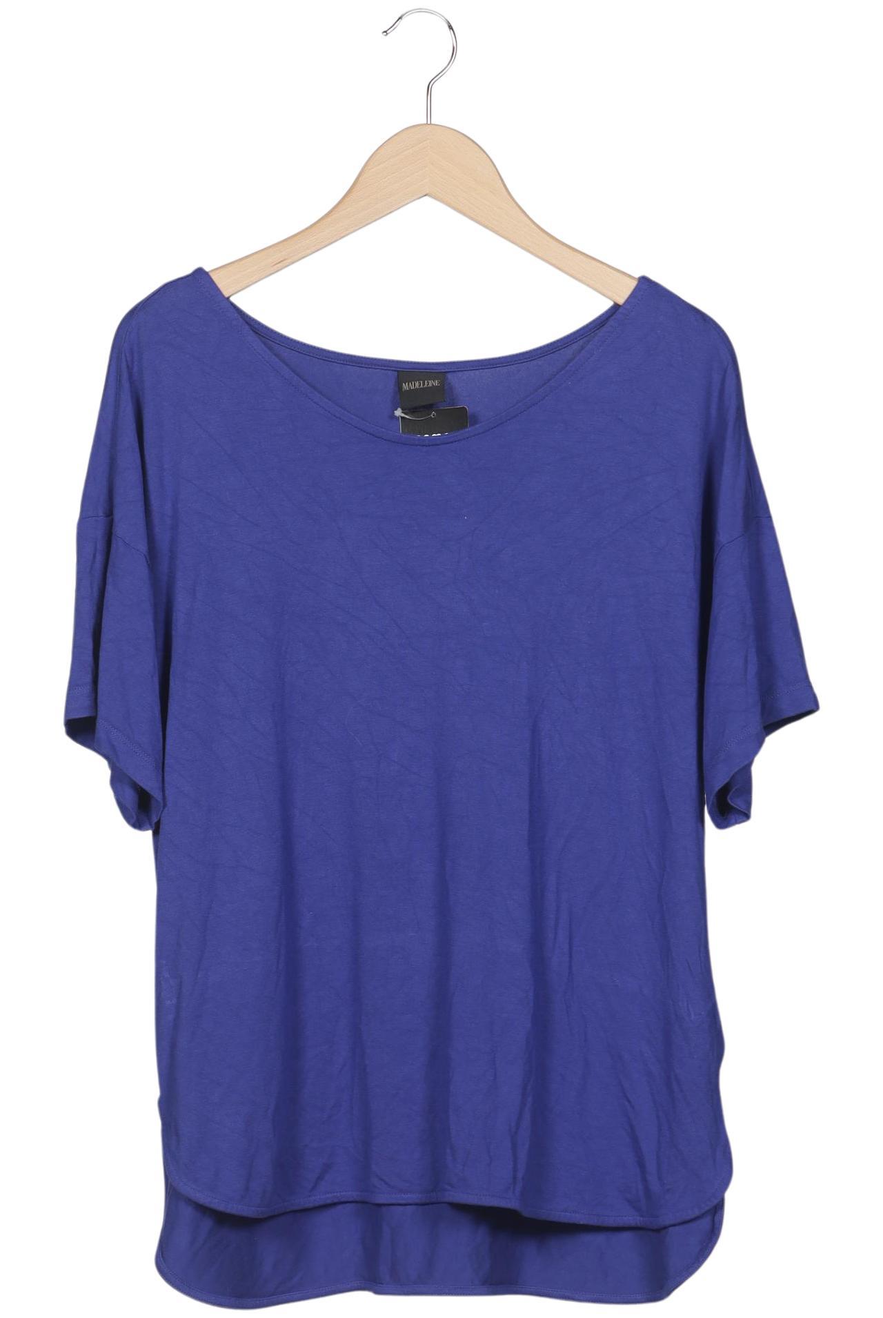 

Madeleine Damen T-Shirt, blau, Gr. 42