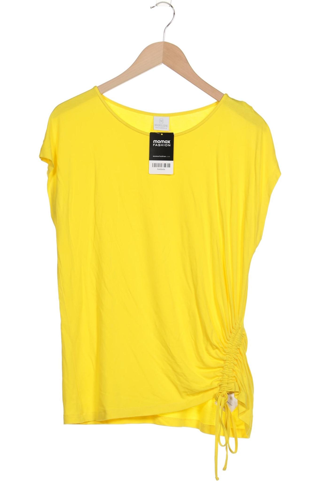 

Madeleine Damen T-Shirt, gelb, Gr. 42