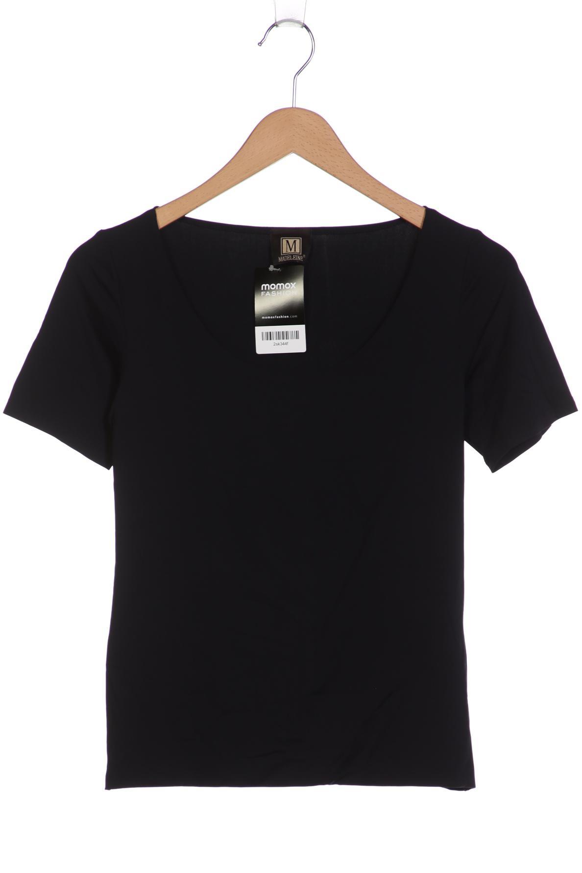 

Madeleine Damen T-Shirt, schwarz, Gr. 34