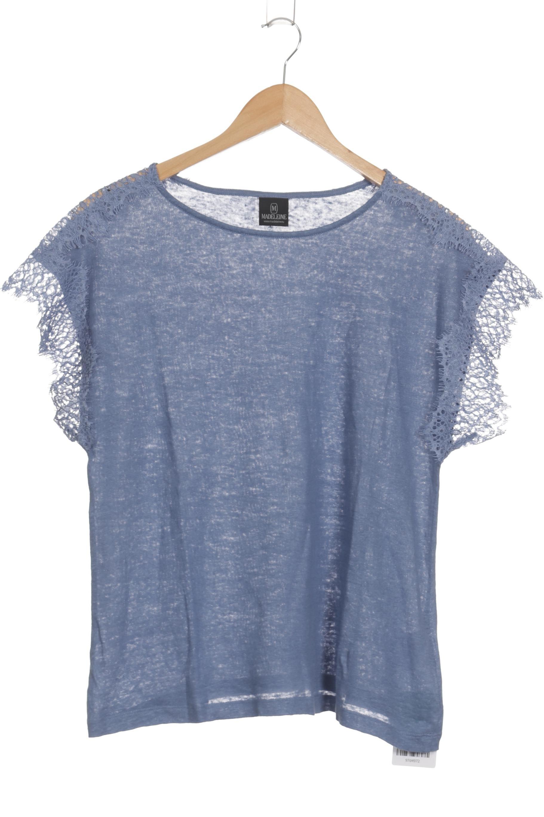 

Madeleine Damen T-Shirt, blau, Gr. 40