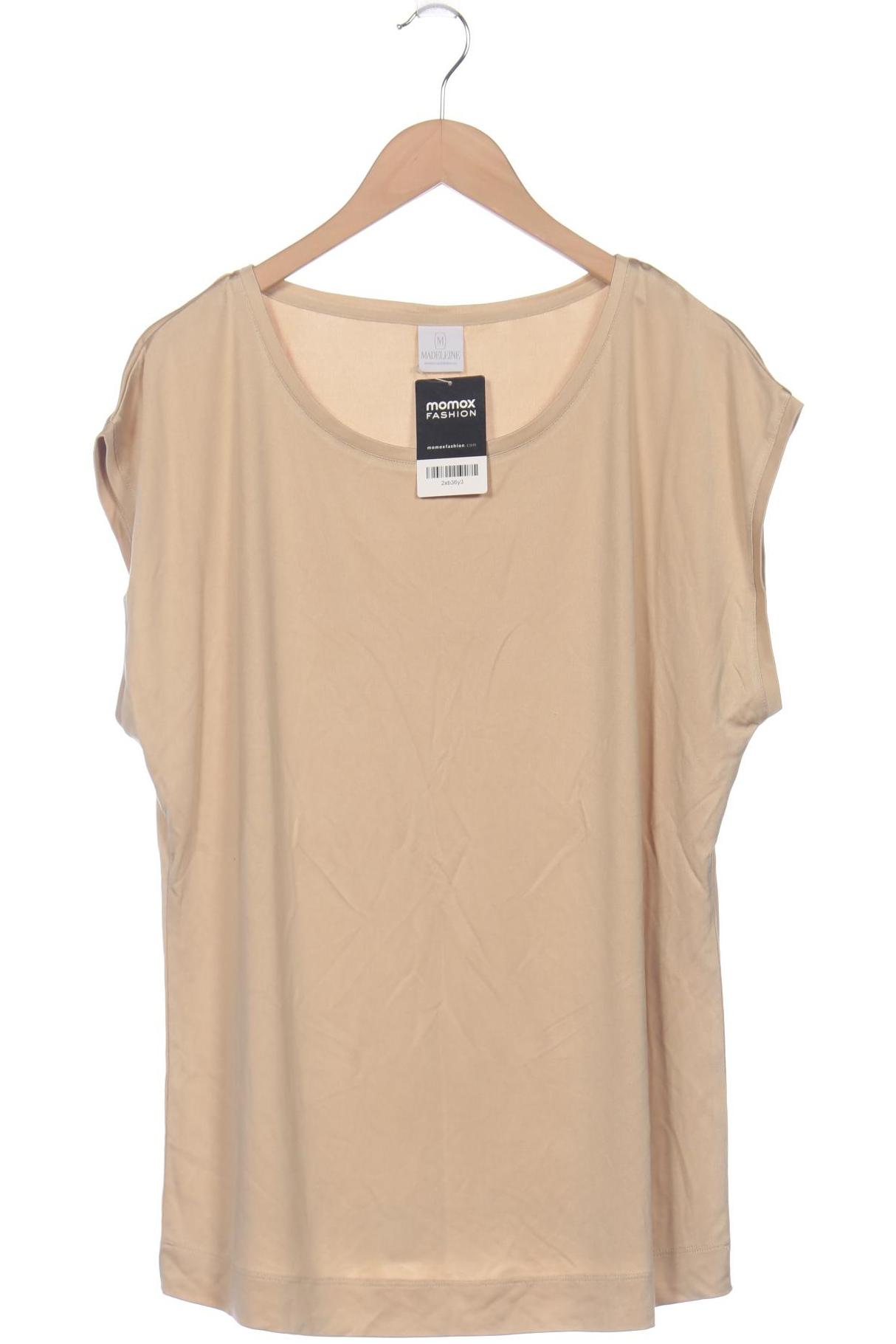 

Madeleine Damen T-Shirt, beige, Gr. 46