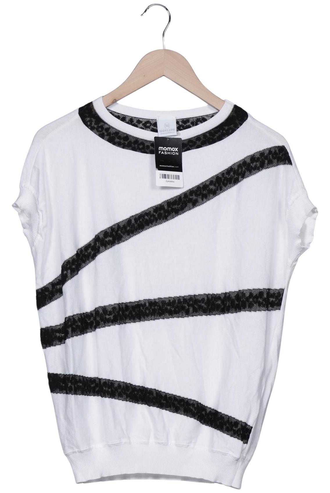 

Madeleine Damen T-Shirt, weiß, Gr. 36