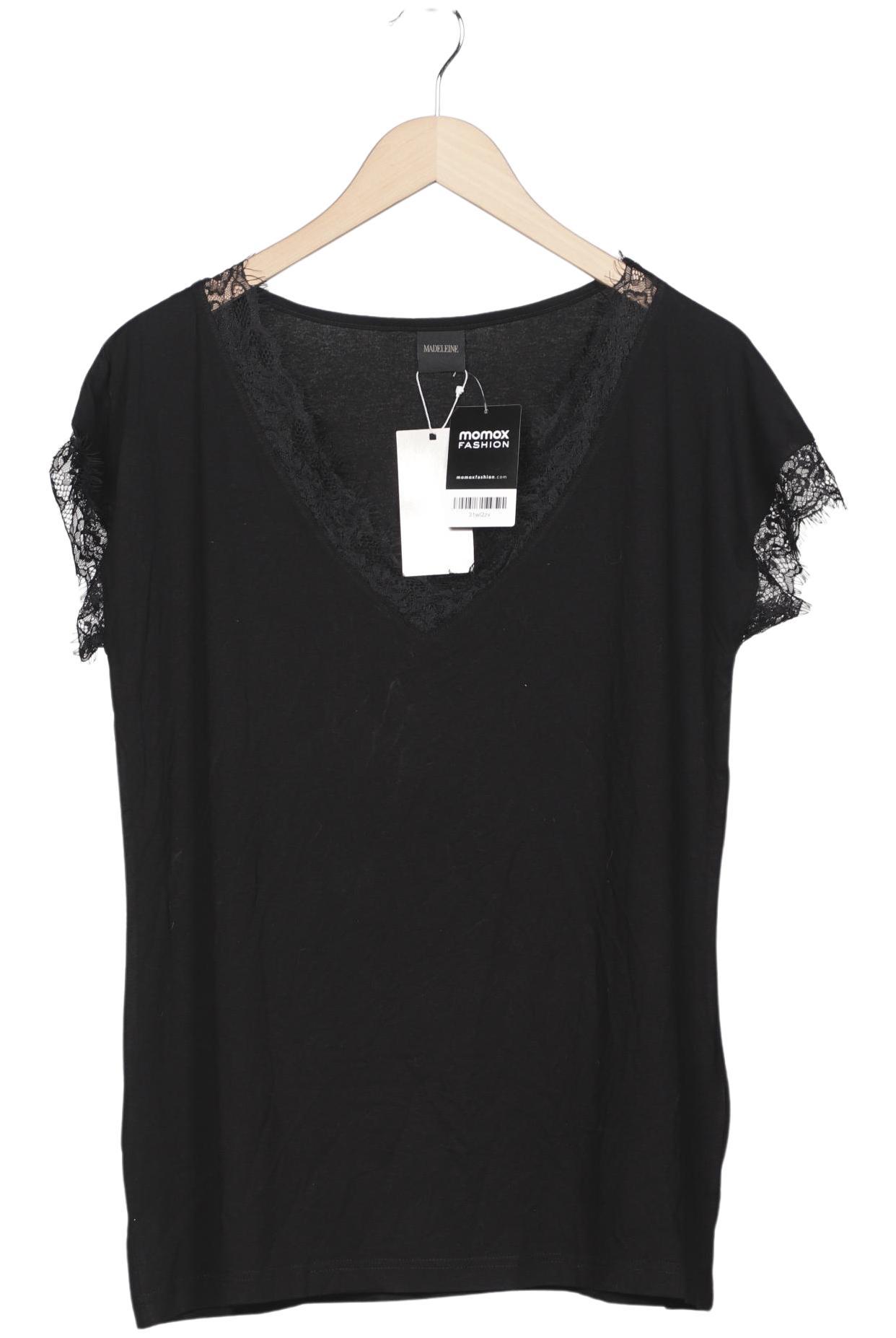 

Madeleine Damen T-Shirt, schwarz, Gr. 42