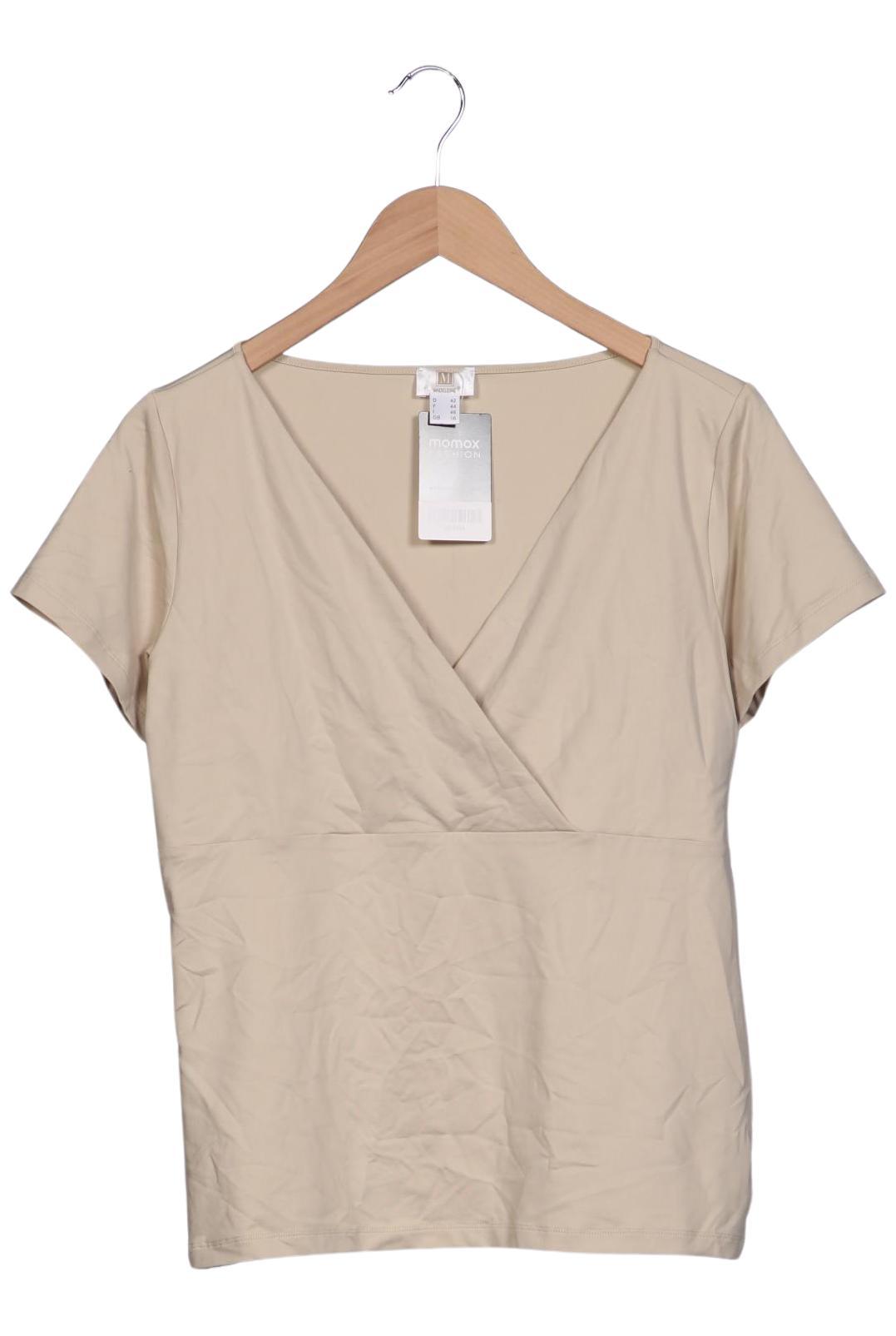 

Madeleine Damen T-Shirt, beige, Gr. 42