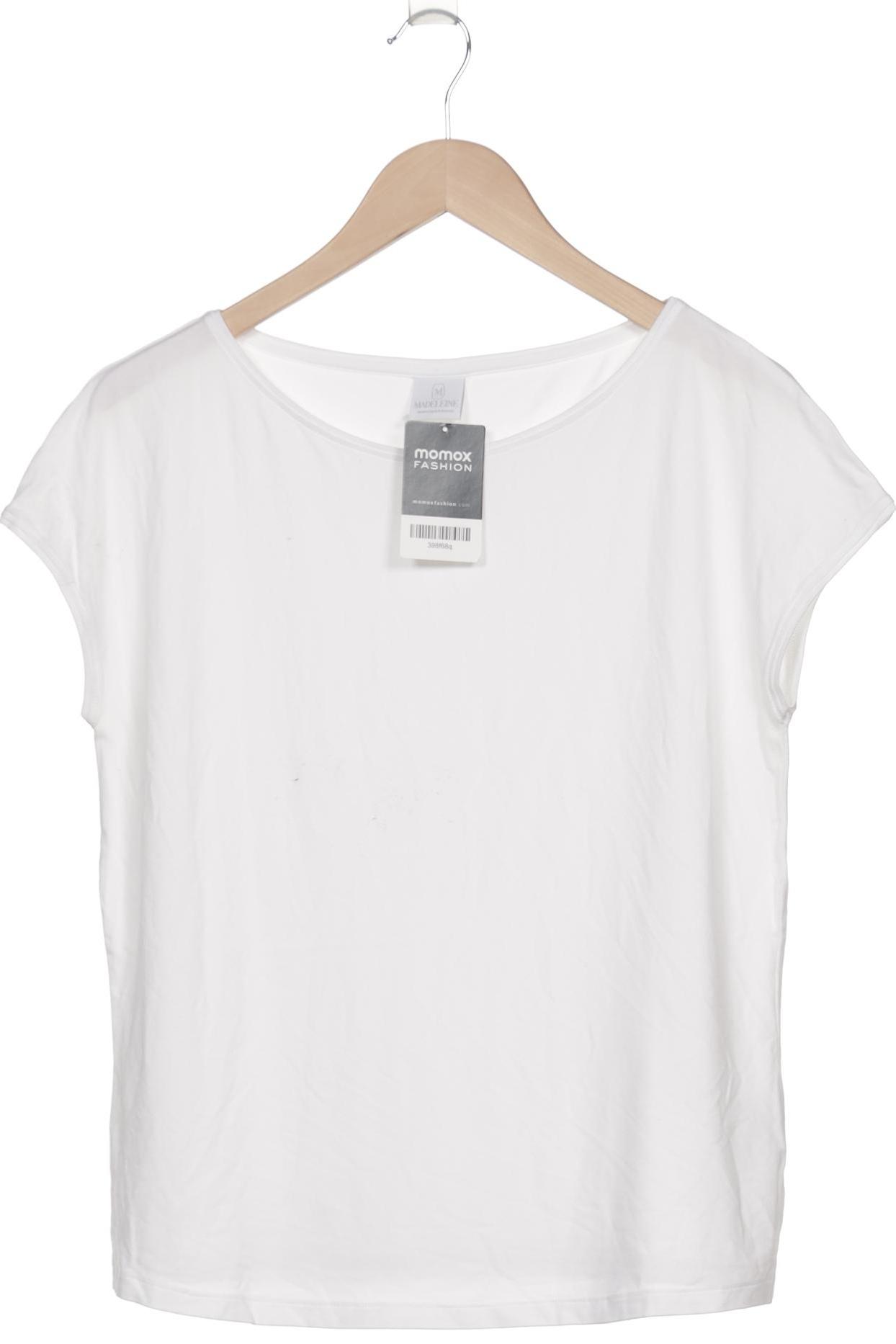 

Madeleine Damen T-Shirt, weiß, Gr. 42