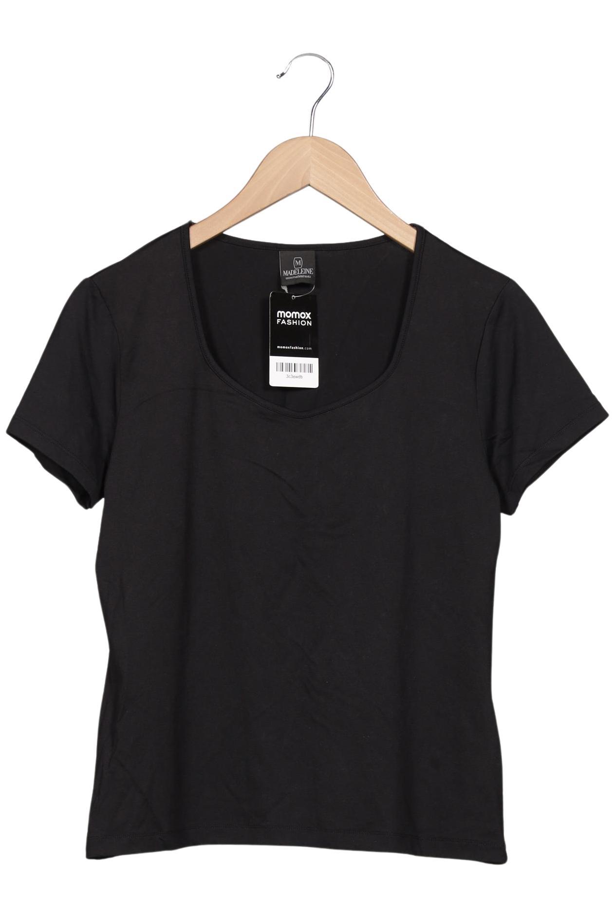 

Madeleine Damen T-Shirt, schwarz, Gr. 40