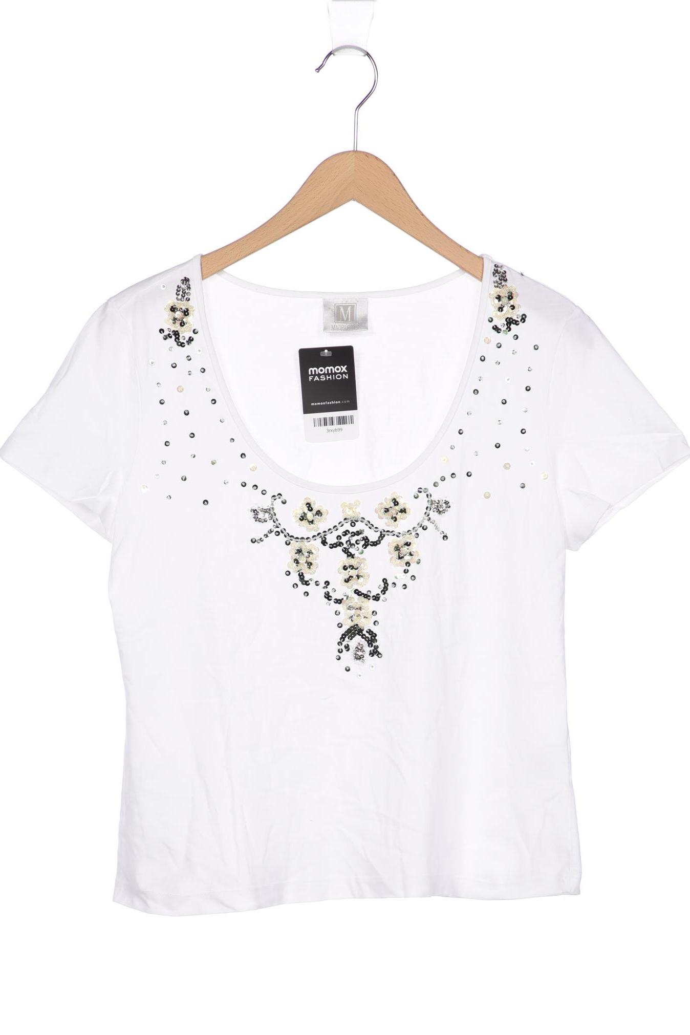 

Madeleine Damen T-Shirt, weiß
