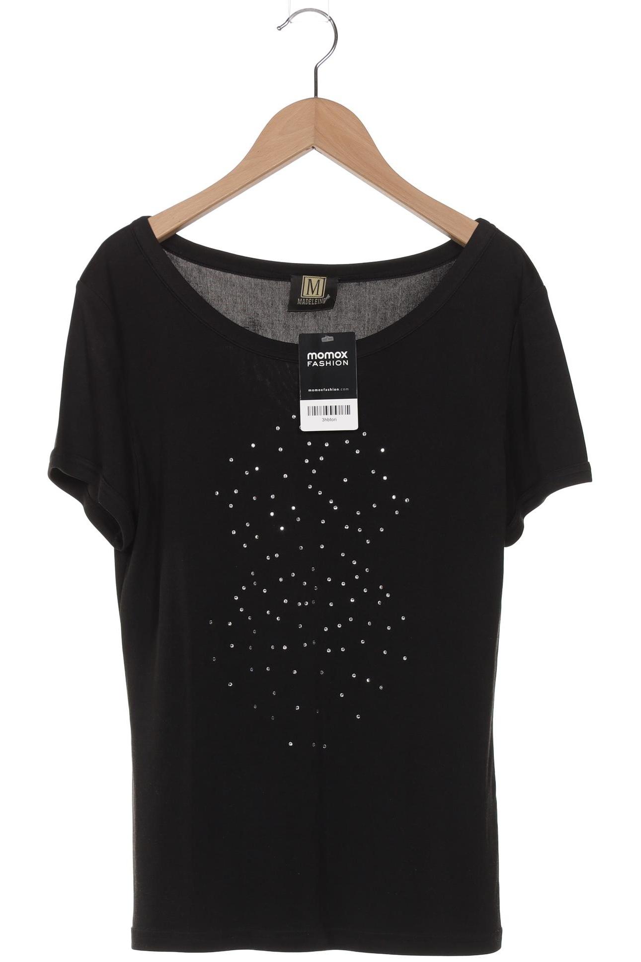 

Madeleine Damen T-Shirt, schwarz, Gr. 40
