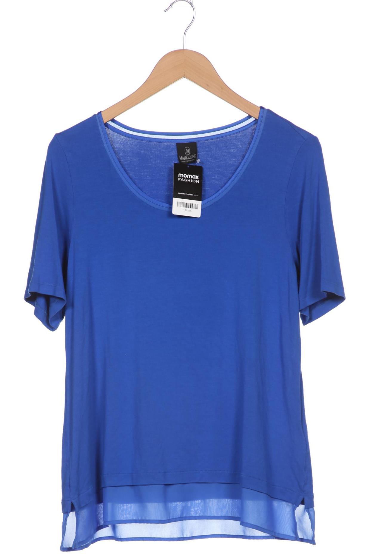 

Madeleine Damen T-Shirt, blau, Gr. 44