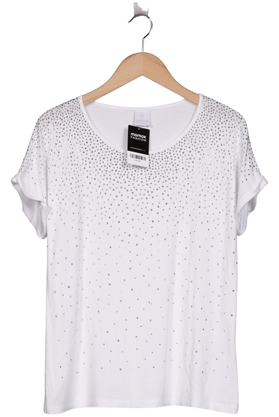 

Madeleine Damen T-Shirt, weiß, Gr. 42