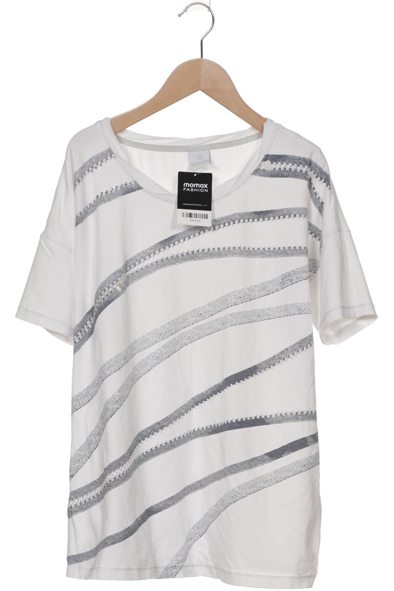 

Madeleine Damen T-Shirt, weiß, Gr. 40