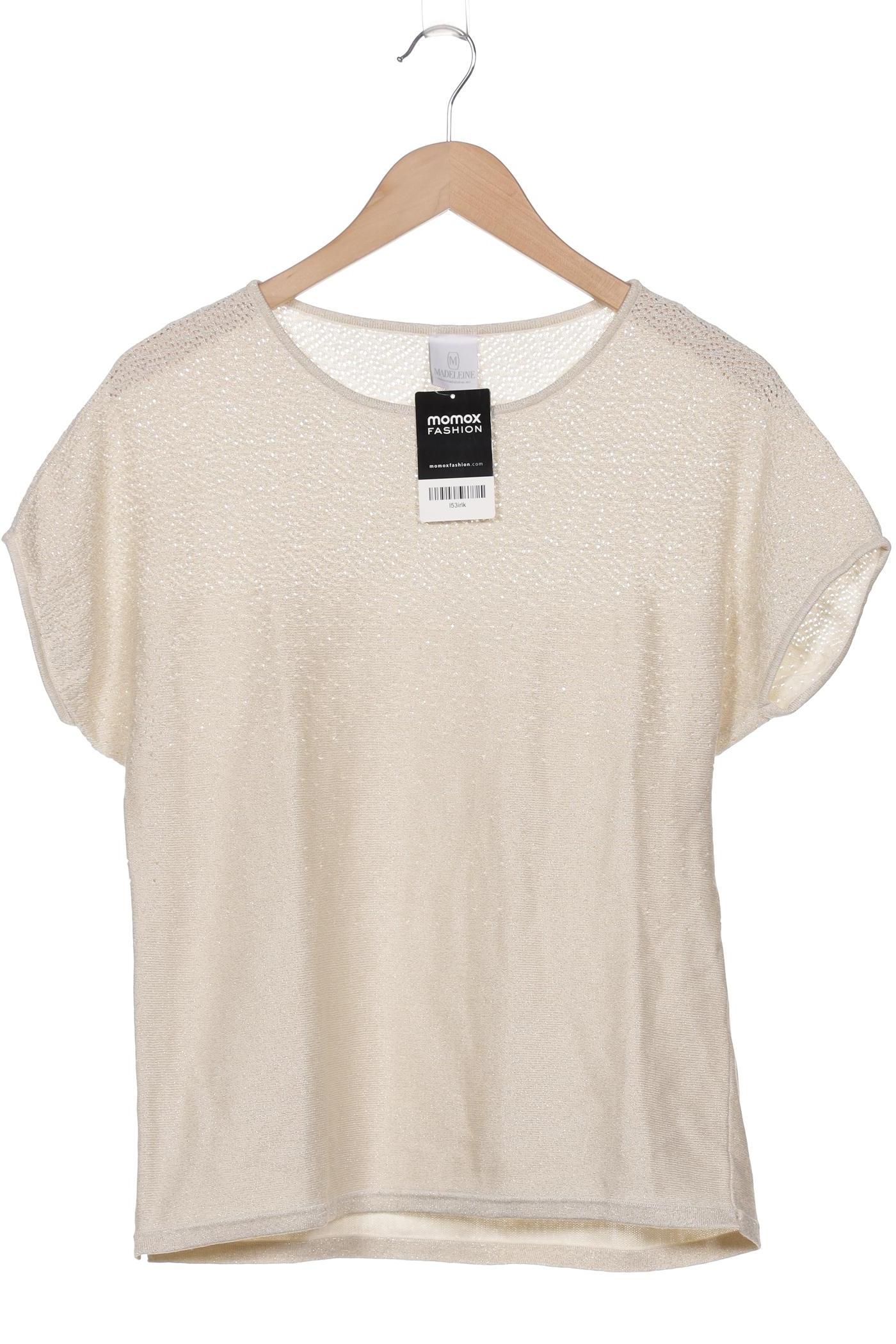 

Madeleine Damen T-Shirt, beige, Gr. 38