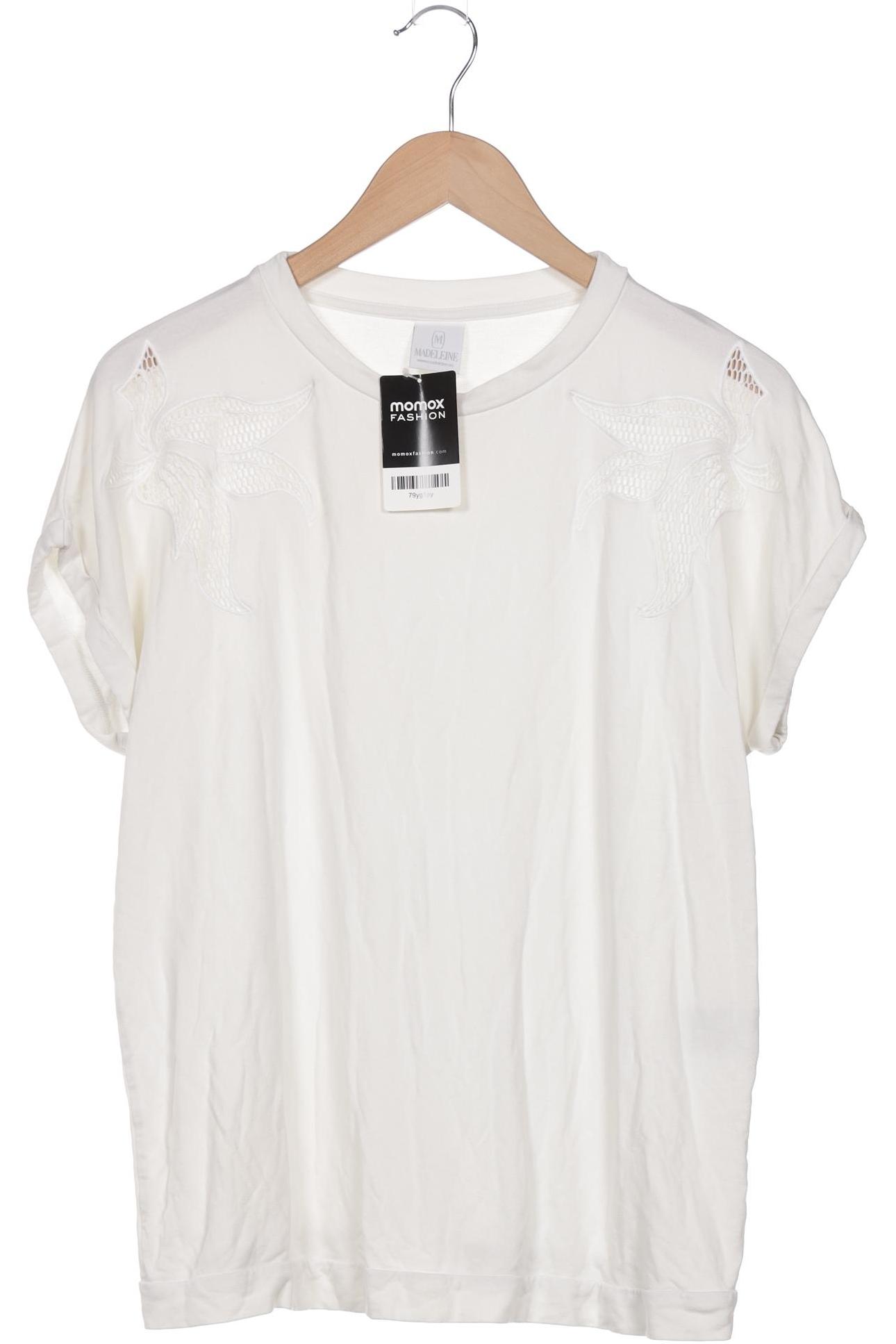 

Madeleine Damen T-Shirt, cremeweiß, Gr. 44