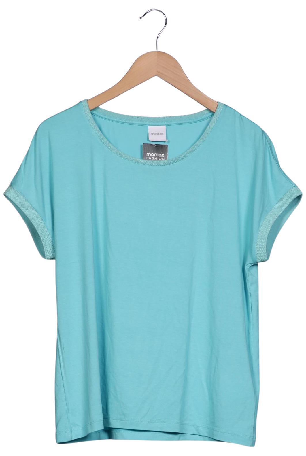

Madeleine Damen T-Shirt, türkis, Gr. 38