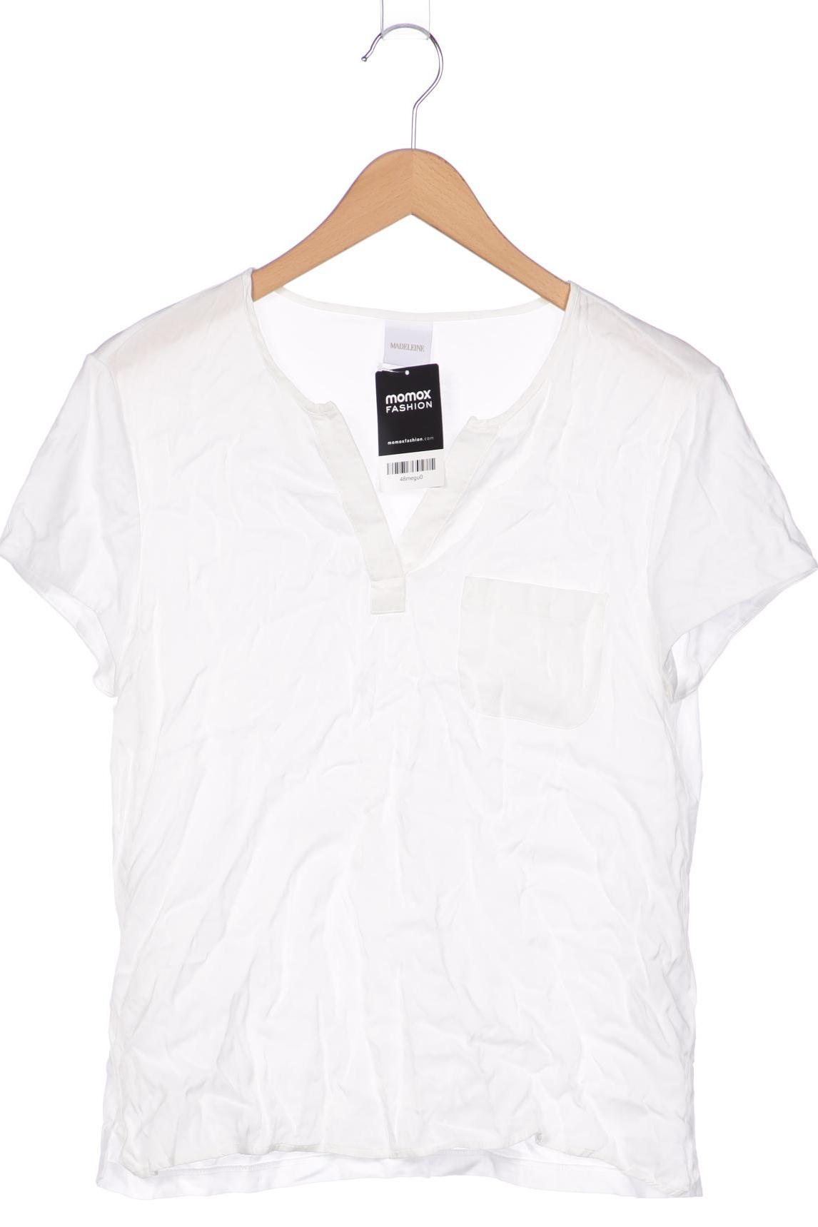 

Madeleine Damen T-Shirt, weiß, Gr. 42