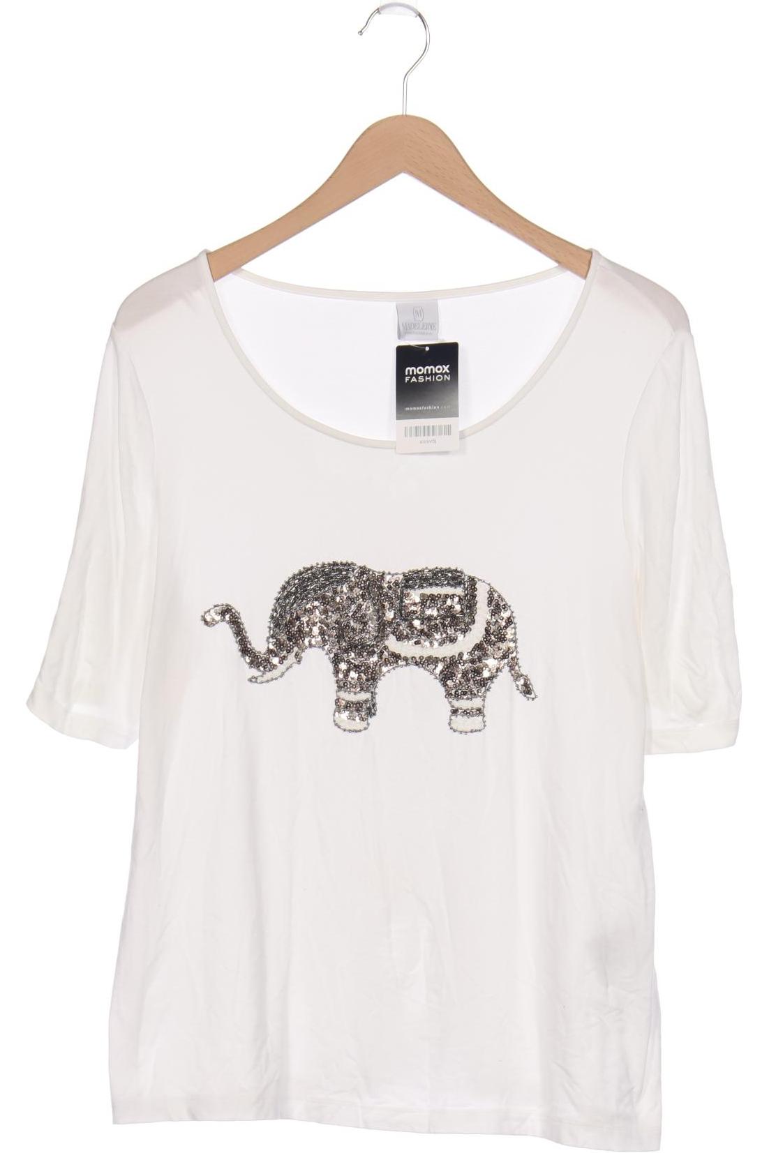 

Madeleine Damen T-Shirt, weiß