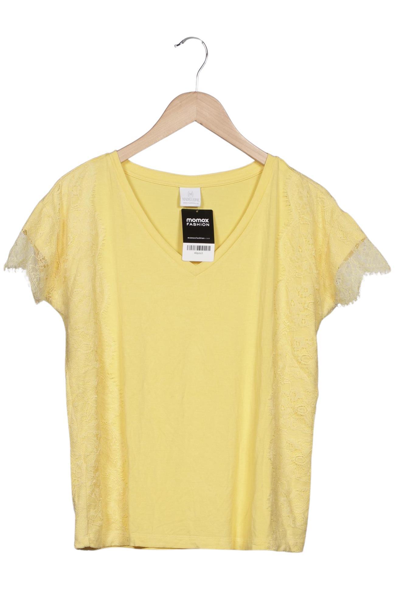 

Madeleine Damen T-Shirt, gelb, Gr. 42