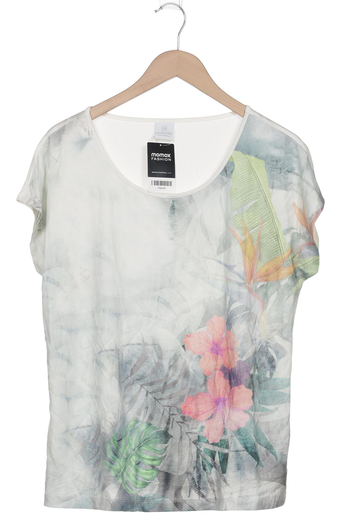 

Madeleine Damen T-Shirt, weiß, Gr. 42