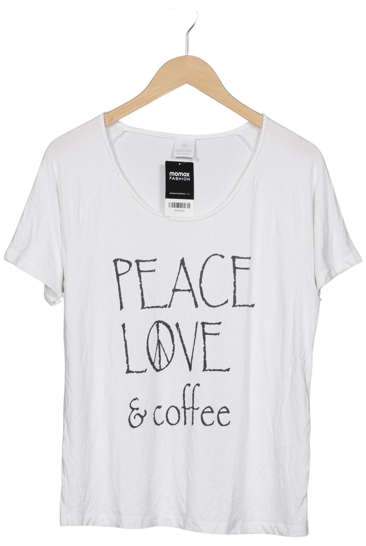 

Madeleine Damen T-Shirt, weiß, Gr. 40