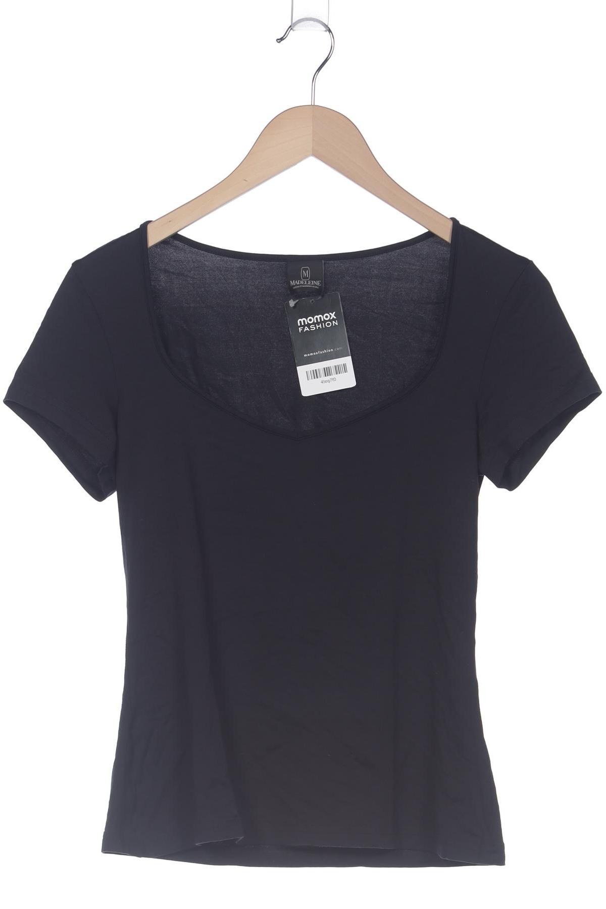 

Madeleine Damen T-Shirt, schwarz, Gr. 36