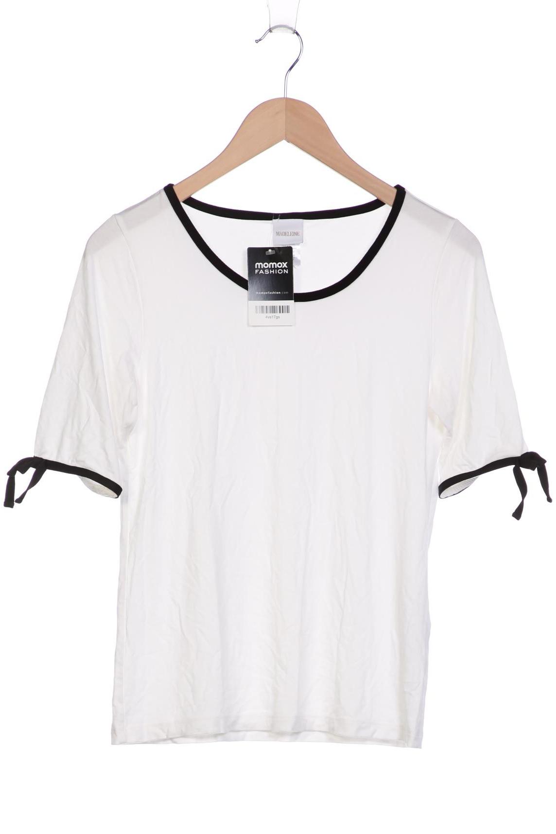

Madeleine Damen T-Shirt, weiß, Gr. 36