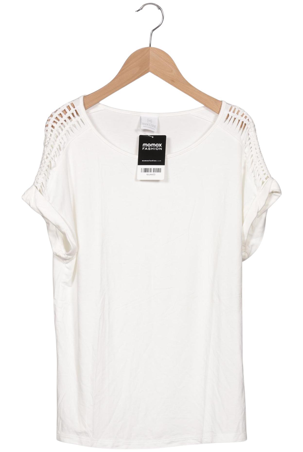 

Madeleine Damen T-Shirt, cremeweiß, Gr. 40