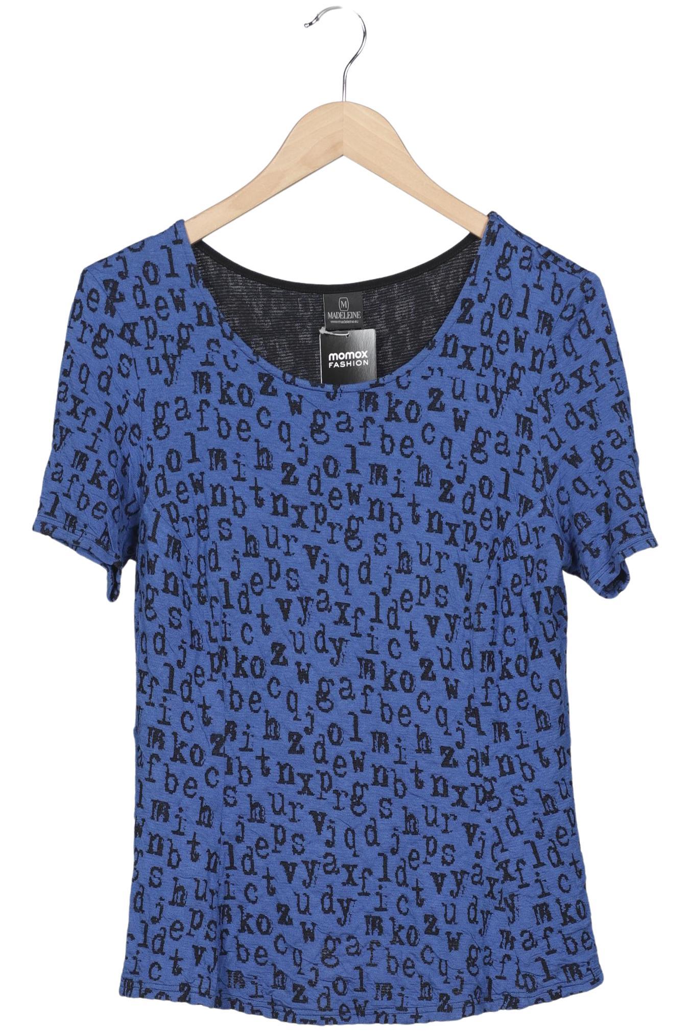 

Madeleine Damen T-Shirt, blau, Gr. 42