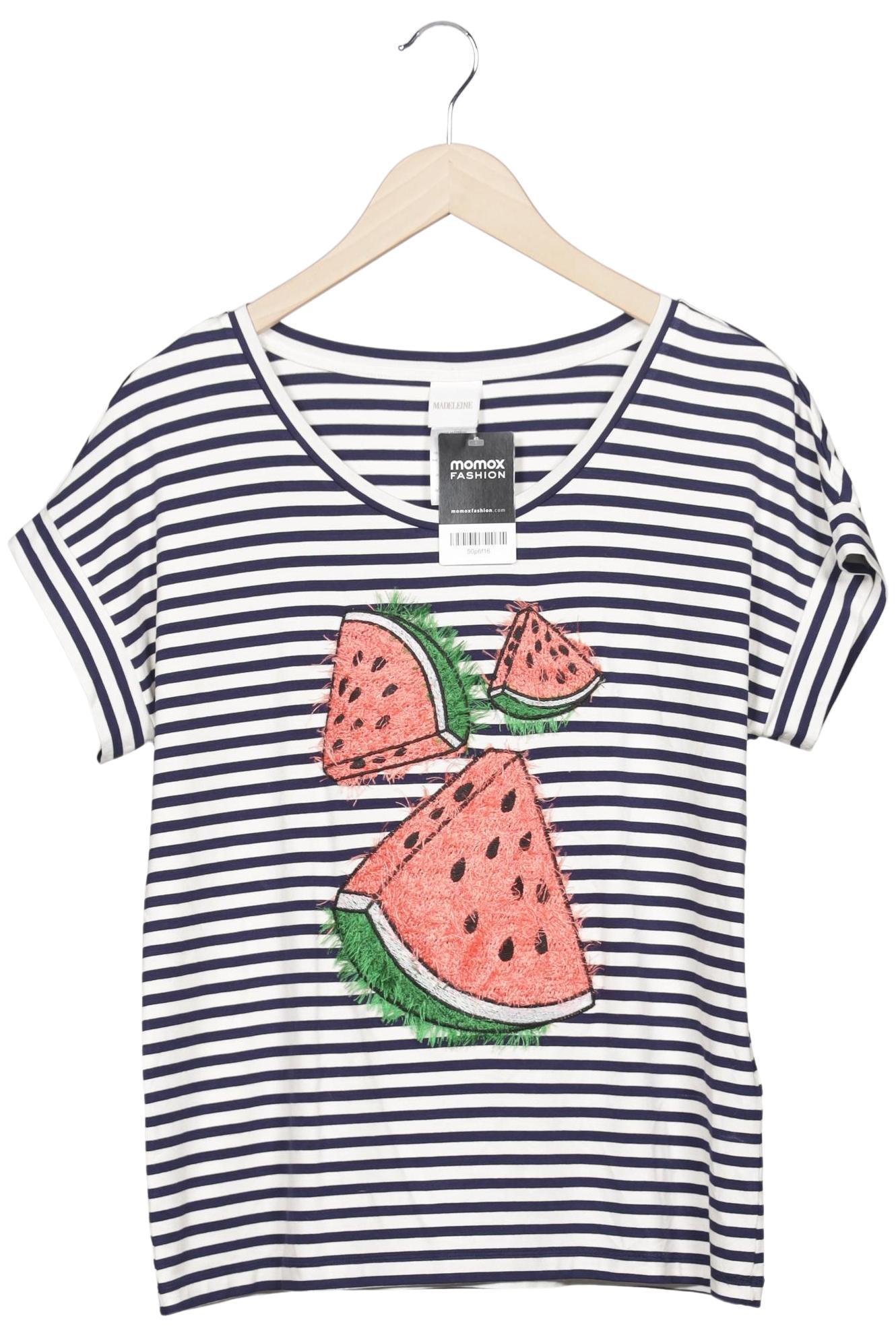 

Madeleine Damen T-Shirt, mehrfarbig, Gr. 40