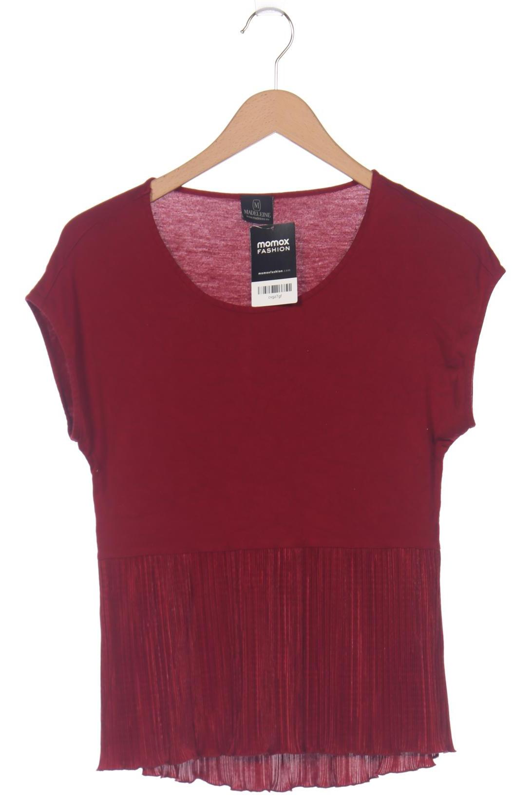 Thumbnail - Madeleine Damen T-Shirt, bordeaux, Gr. 36
