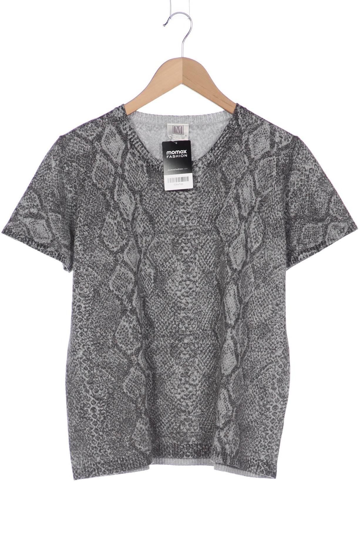 

Madeleine Damen T-Shirt, grau, Gr. 42