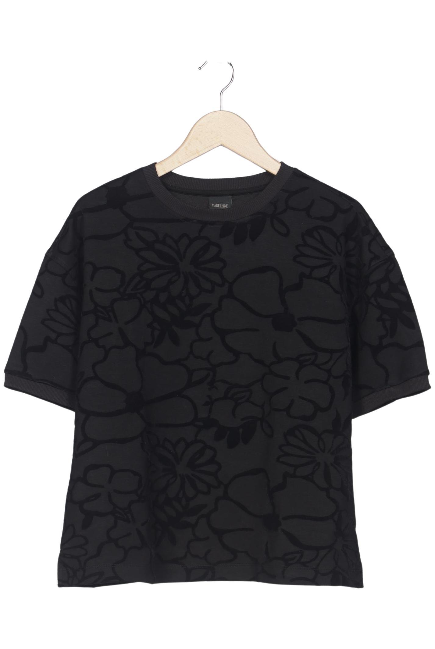 

Madeleine Damen T-Shirt, schwarz, Gr. 38