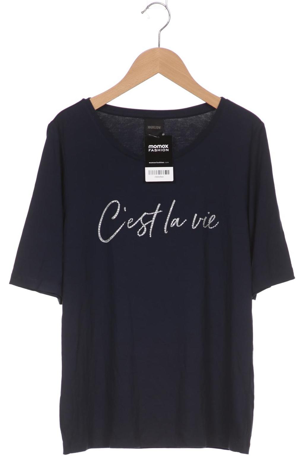 

Madeleine Damen T-Shirt, marineblau, Gr. 40