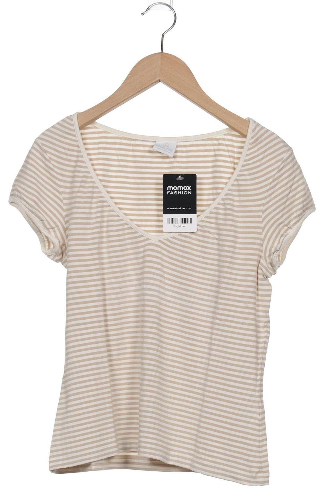 

Madeleine Damen T-Shirt, beige, Gr. 40