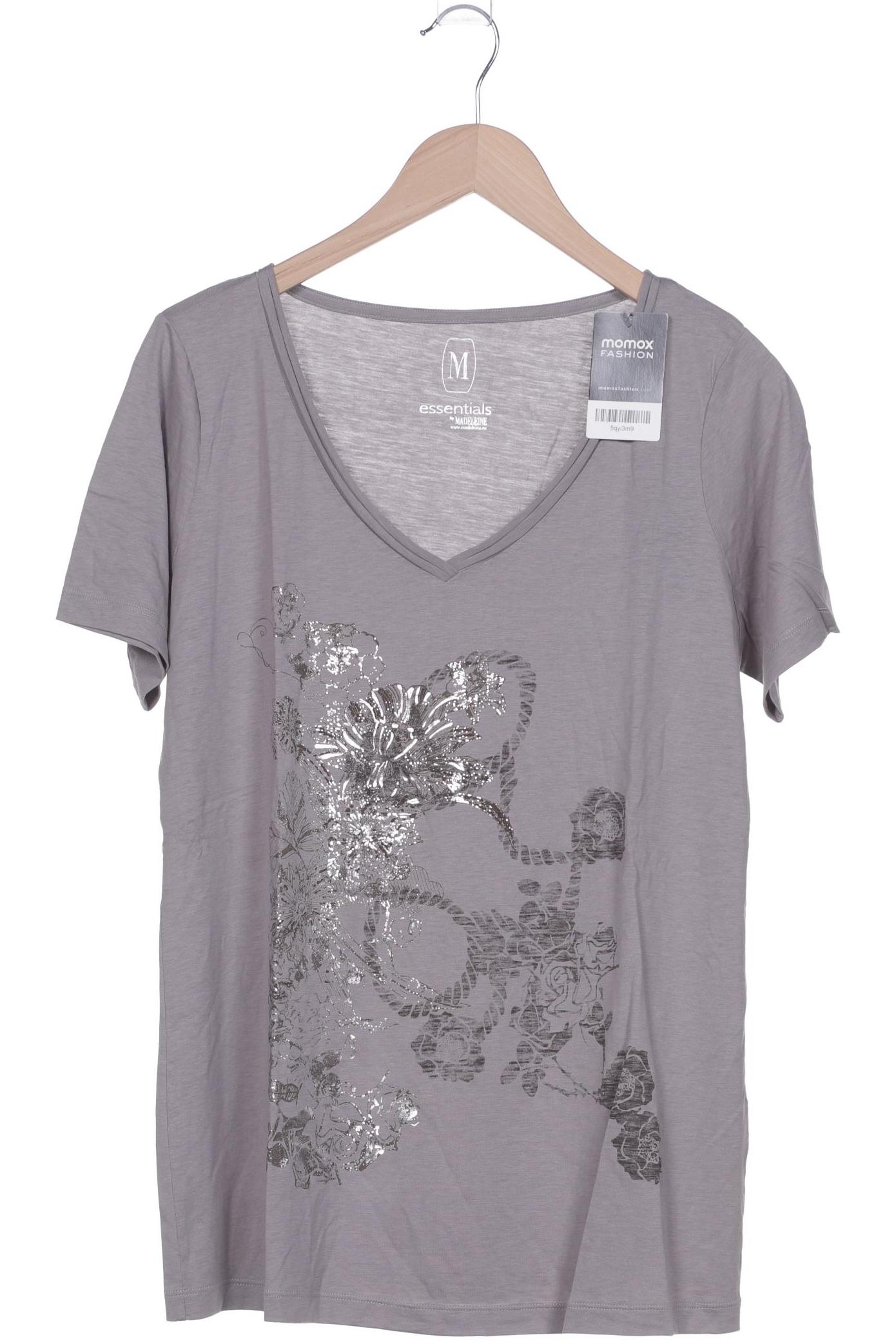 

Madeleine Damen T-Shirt, grau, Gr. 44