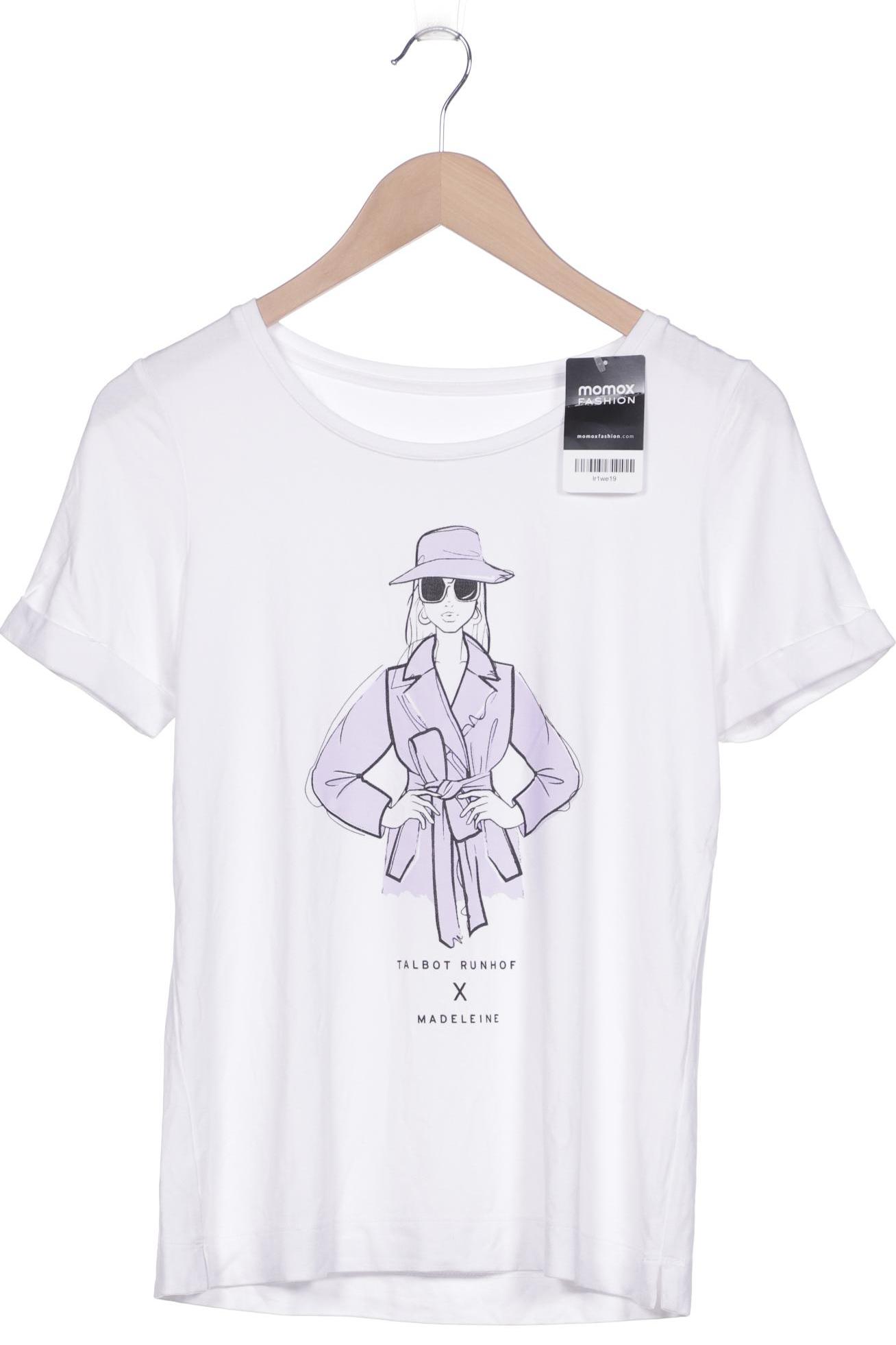 

Madeleine Damen T-Shirt, weiß, Gr. 38