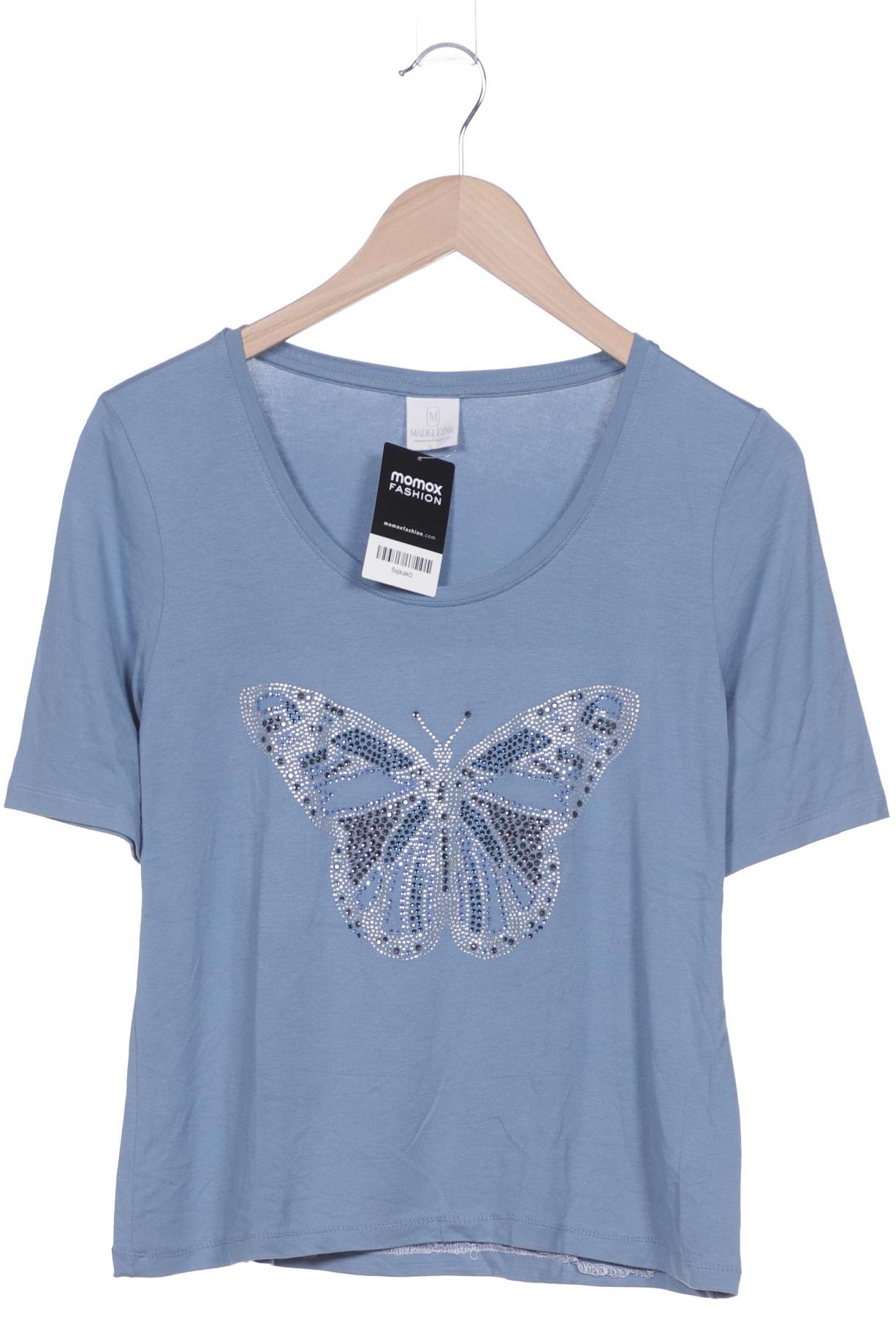 

Madeleine Damen T-Shirt, blau, Gr. 40