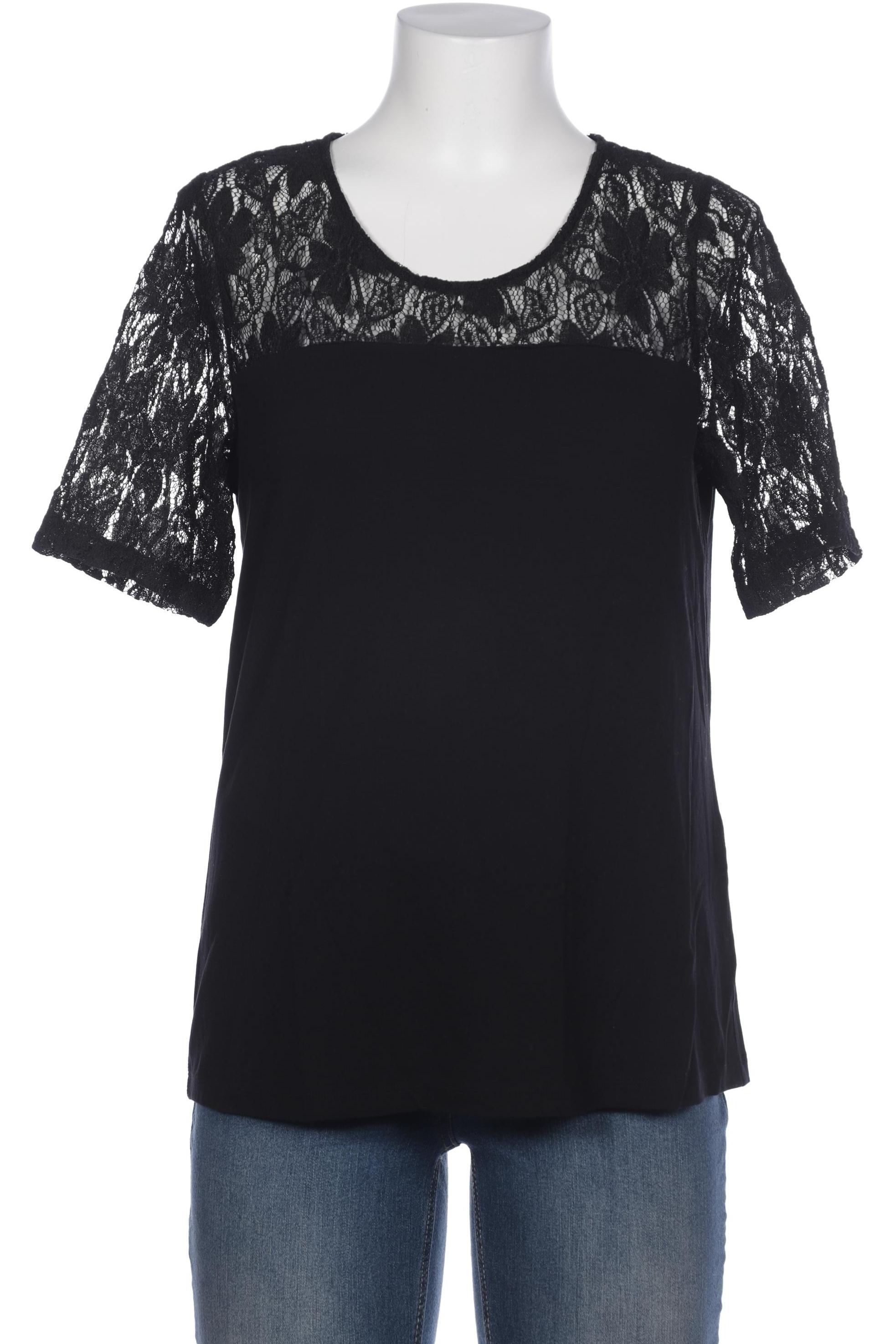 

Madeleine Damen T-Shirt, schwarz, Gr. 42