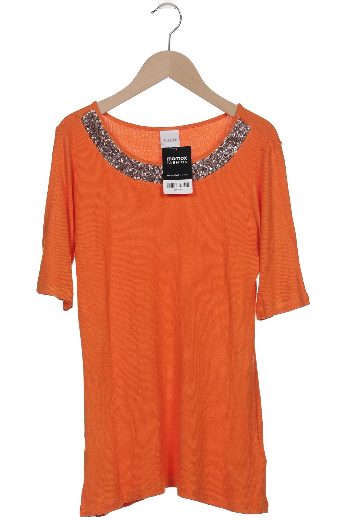 

Madeleine Damen T-Shirt, orange, Gr. 38